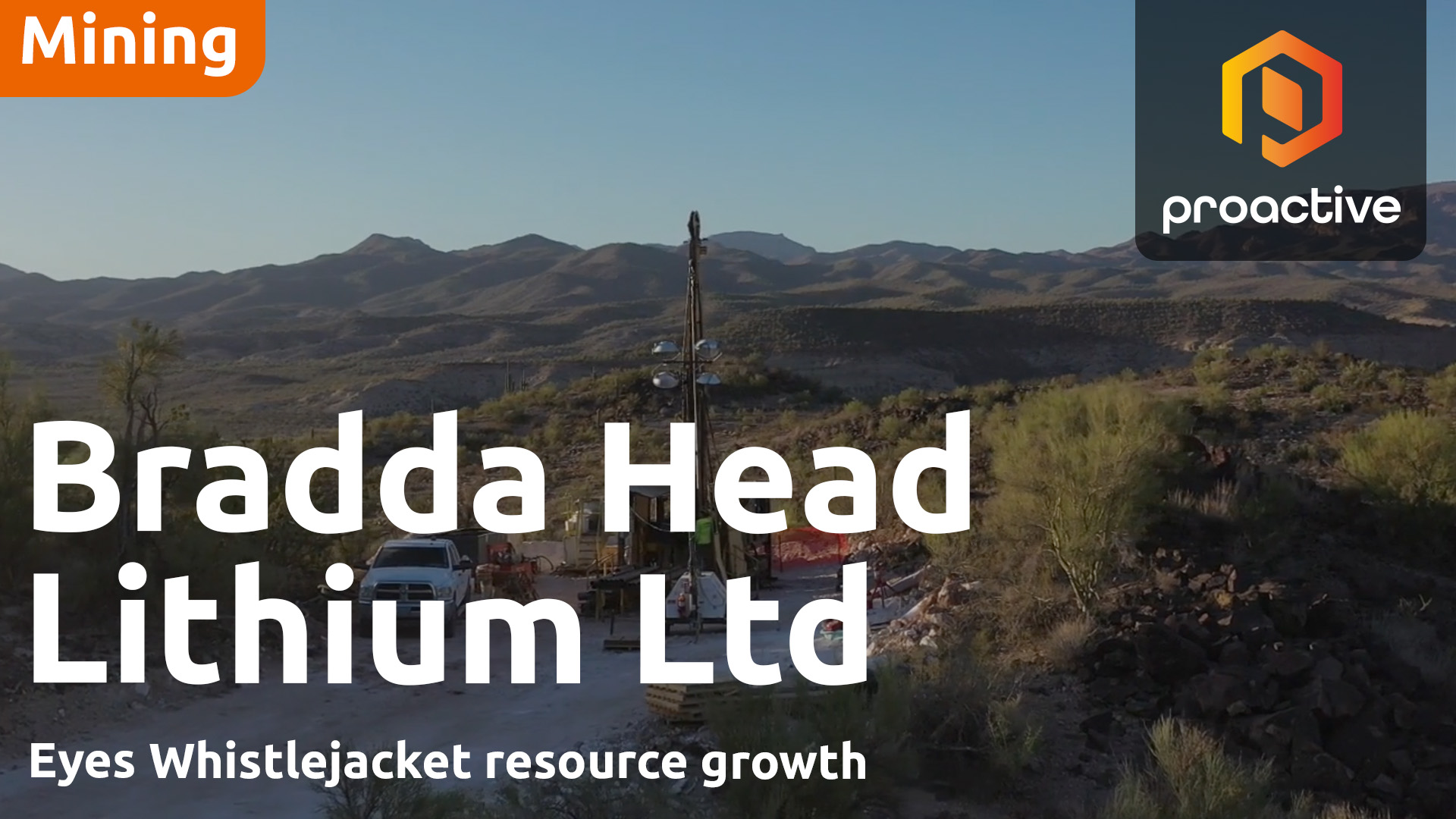 Bradda Head Lithium chair: “All systems go” for drilling at Whistlejacket