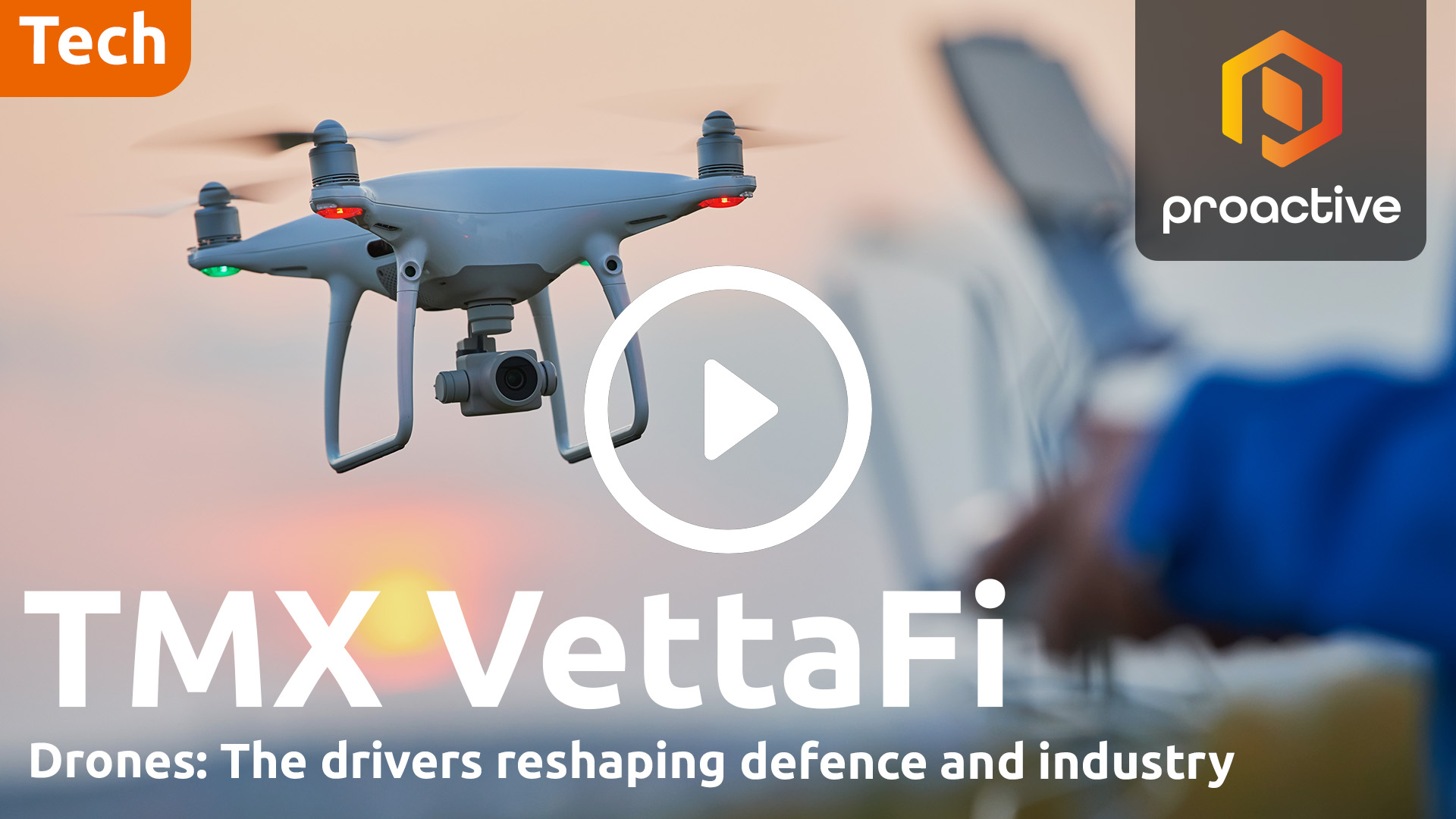 'Data wins wars': TMX VettaFi's Axel Belorde on the drone boom reshaping defence and business