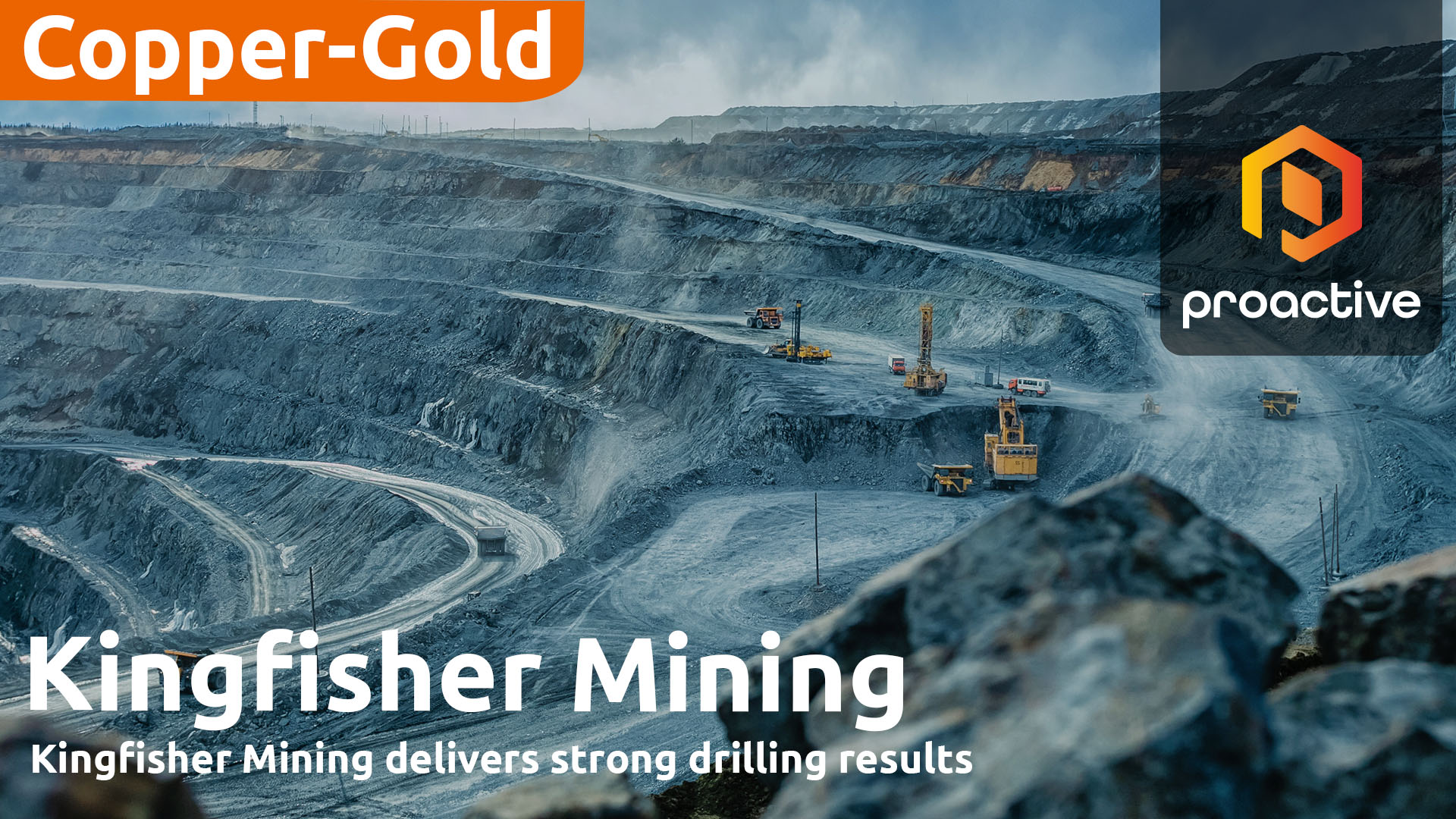 Kingfisher Mining validates Stephens Trig mineralisation