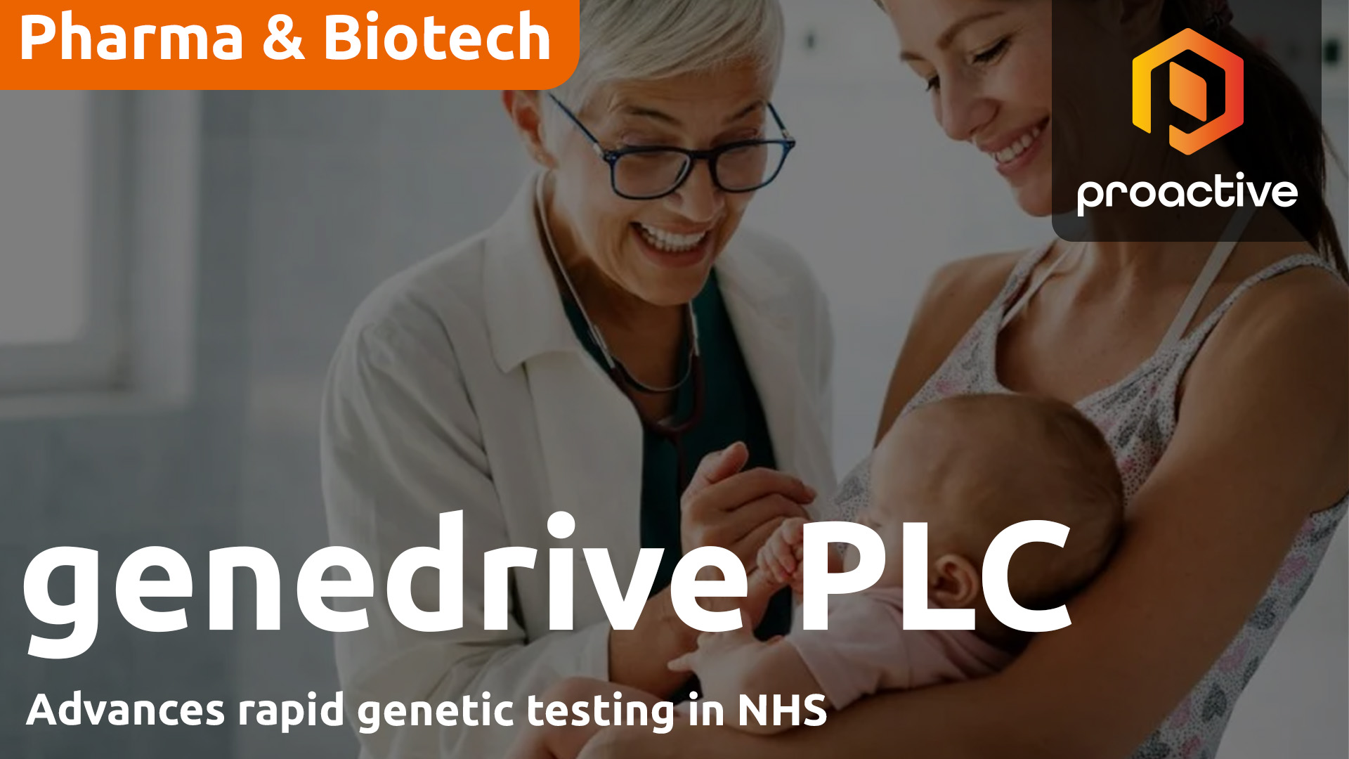 genedrive CEO: NHS adoption and global expansion drive point-of-care testing push