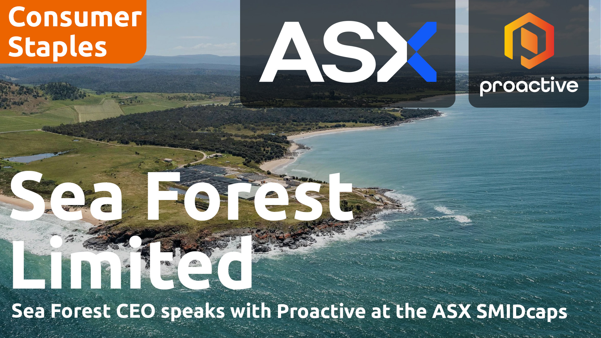 Sea Forest CEO speaks with Proactive at the ASX SMIDcaps Conference