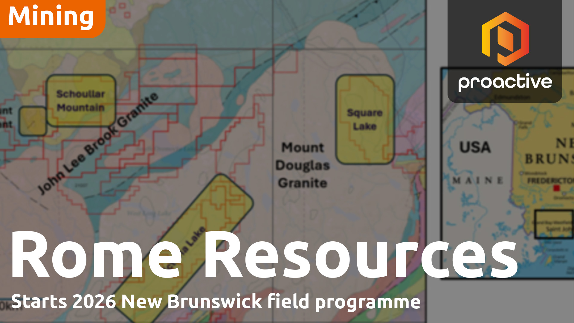 Rome Resources kicks off Canada campaign while DRC catalysts loom