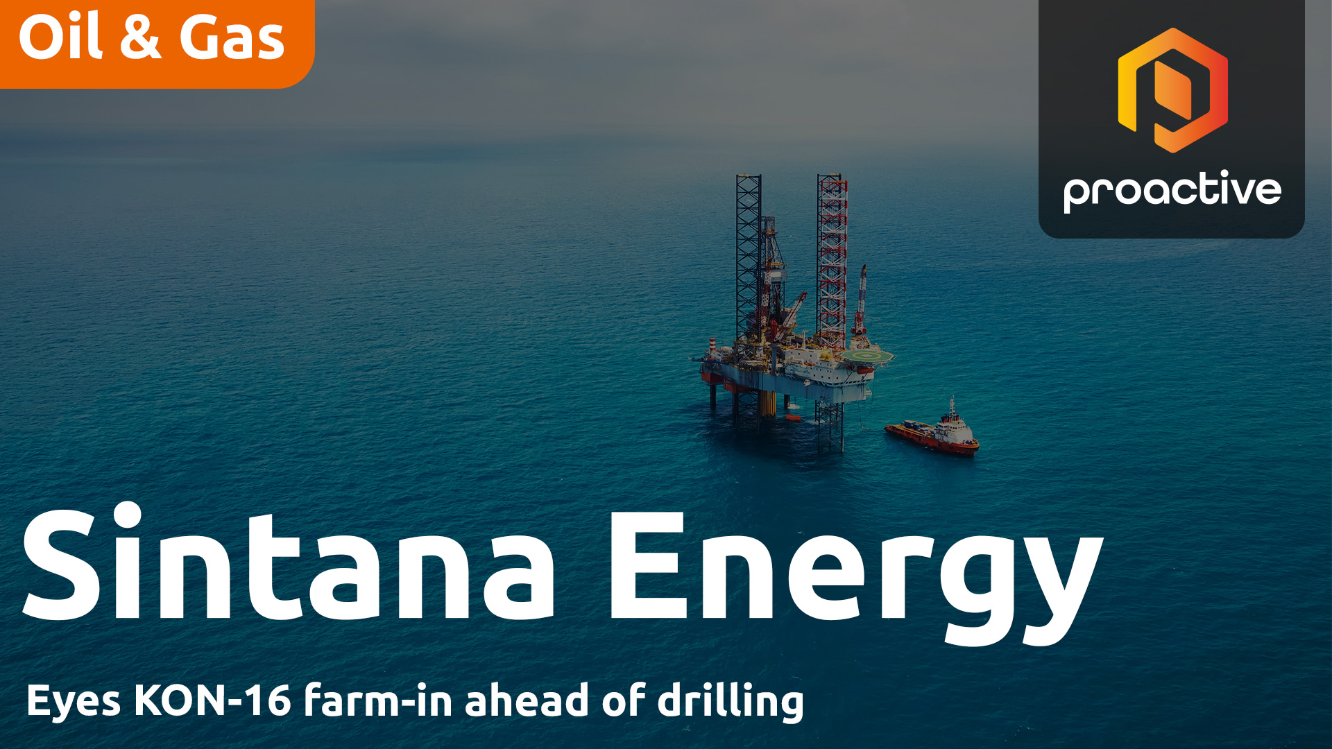 Sintana Energy highlights high-impact Angola opportunity as KON-16 drilling plans advance