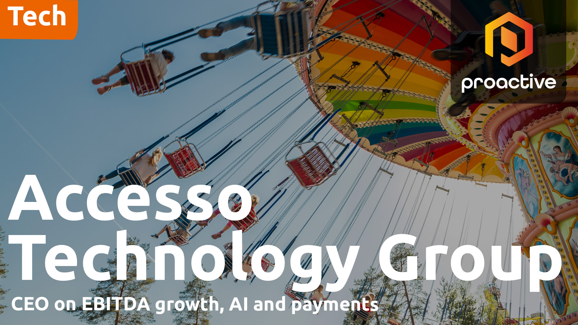 accesso CEO: Cash EBITDA up 50% as company builds 'connected' software ecosystem
