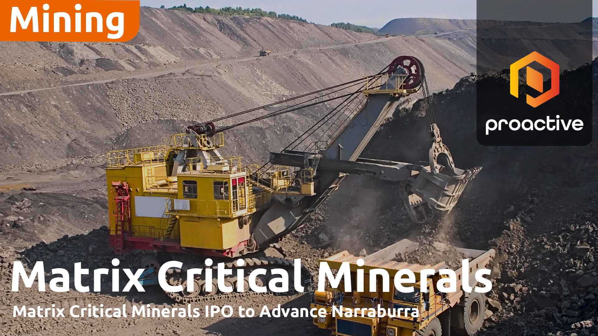 Matrix Critical Minerals targets IPO as Narraburra rare earths project advances
