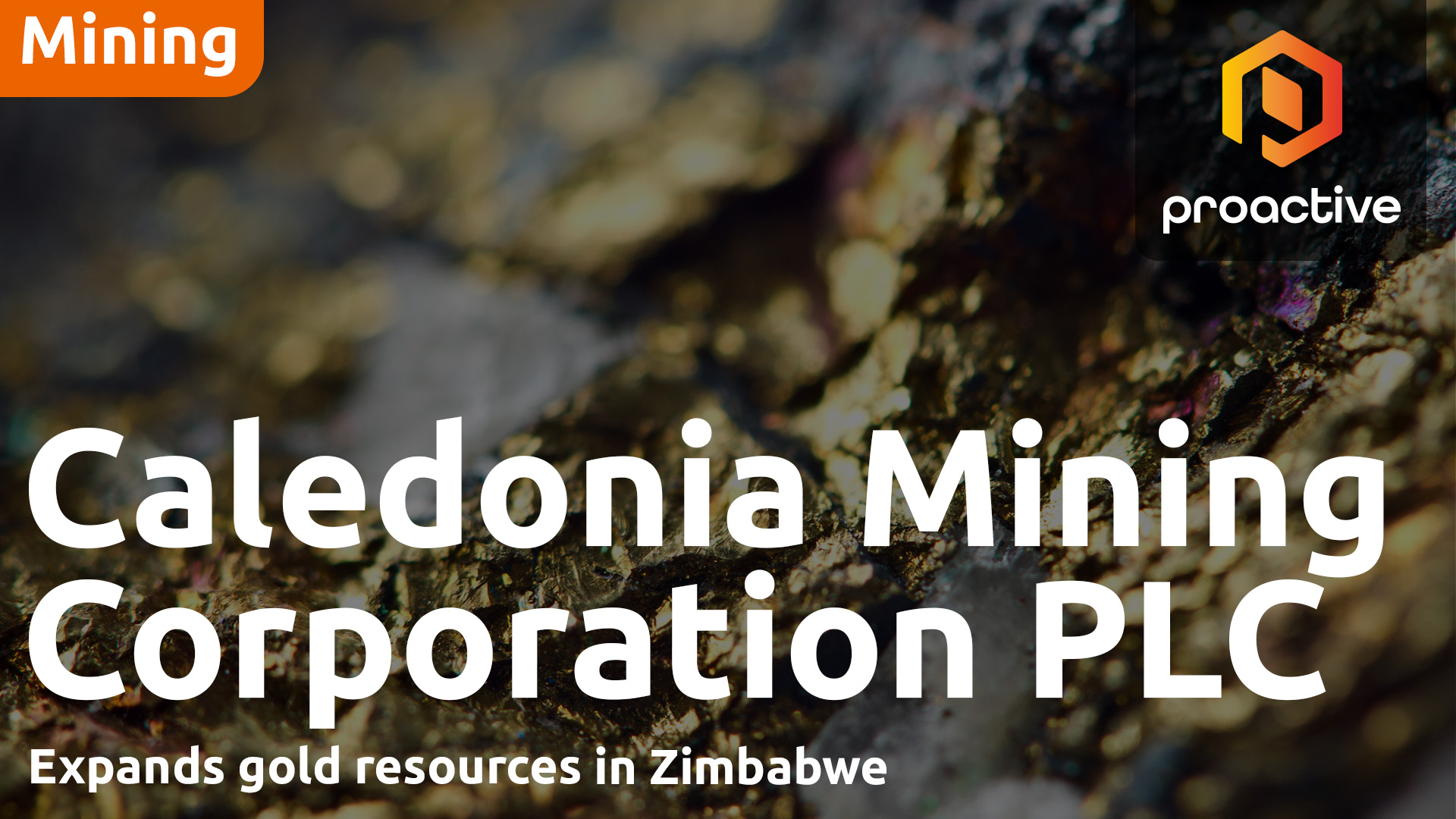 Caledonia Mining CEO: Blanket resources grow, maiden Motapa resource declared as pipeline builds