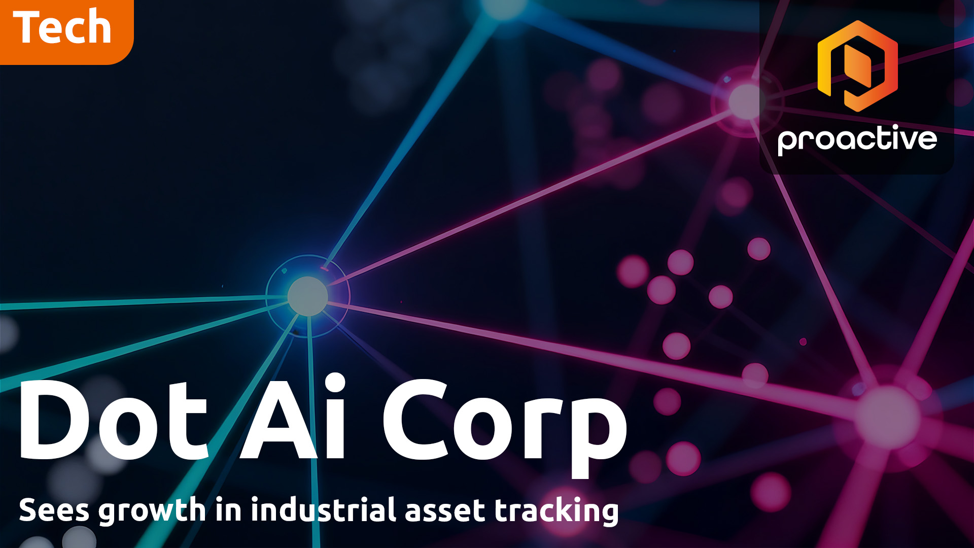 Dot Ai targets SaaS growth with real-time asset intelligence platform