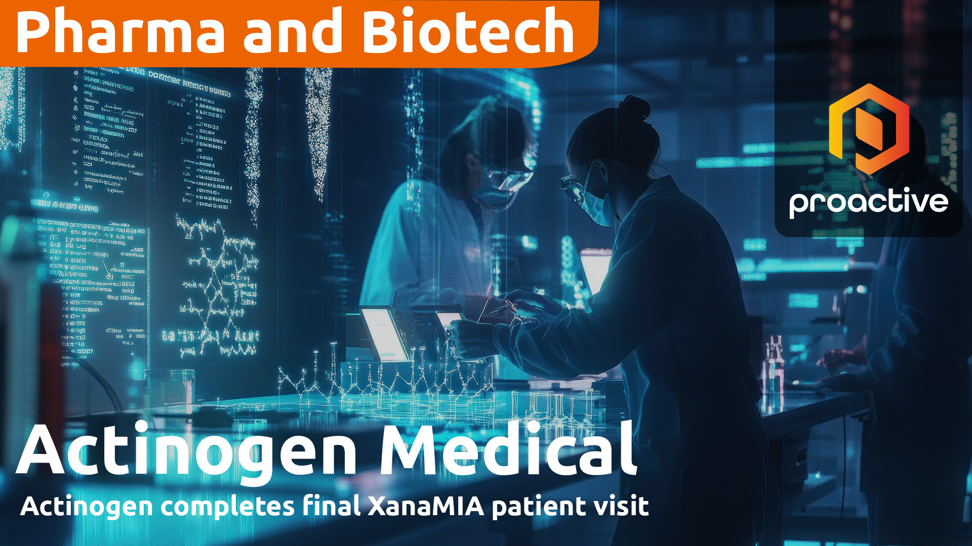 Actinogen Medical's XanaMIA Alzheimer’s trial nears November results