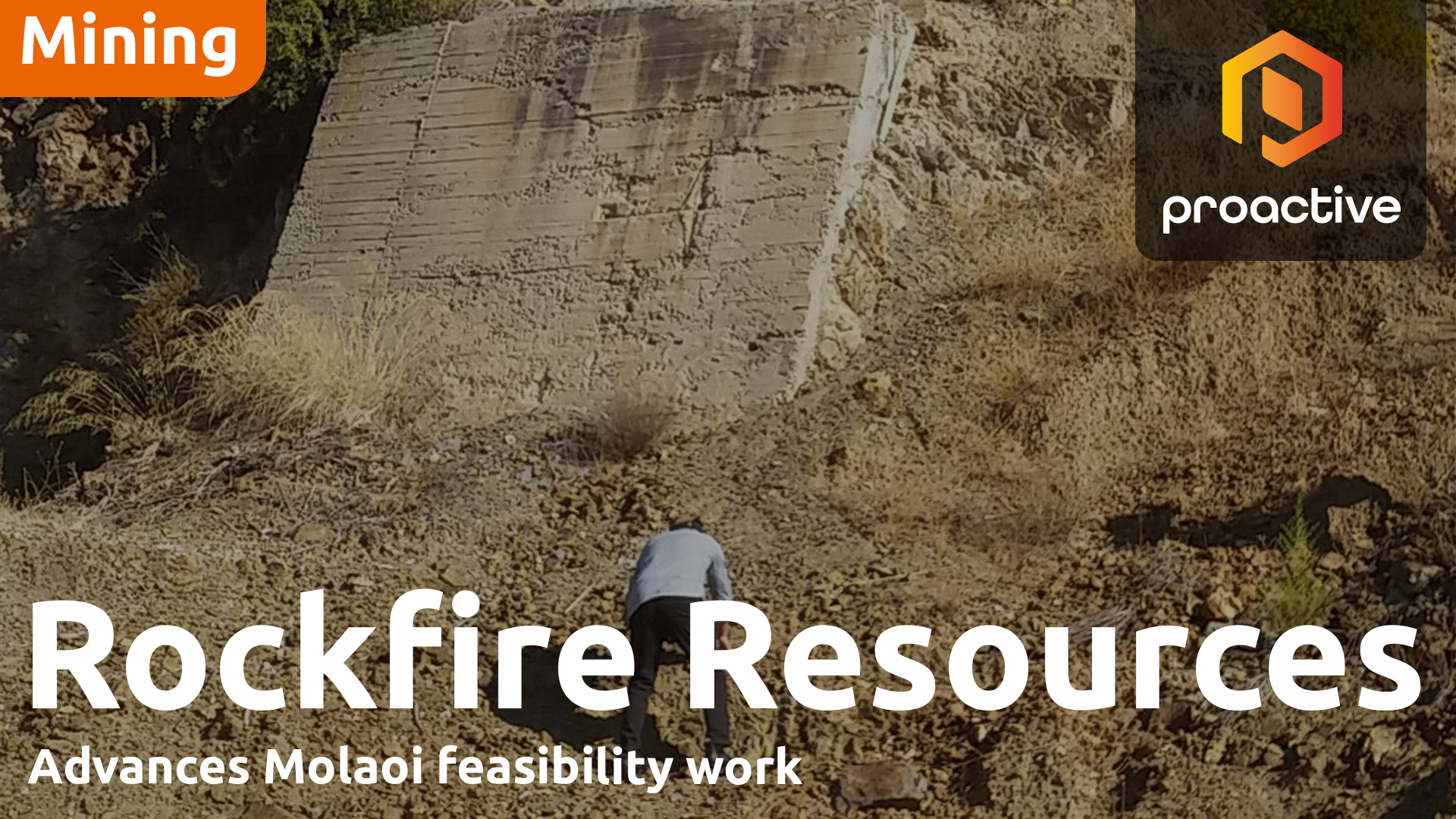 Rockfire Resources' CEO: Molaoi 'pushing ahead on multiple fronts' toward 2027 feasibility study