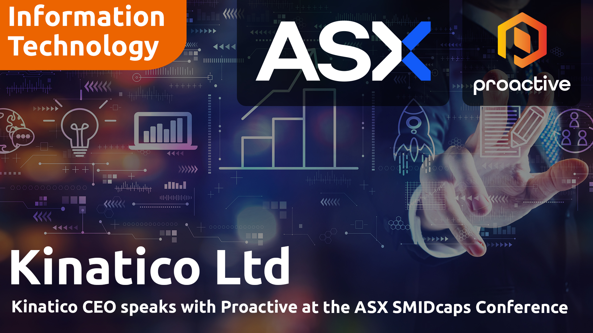 Kinatico CEO speaks with Proactive at the ASX SMIDcaps Conference