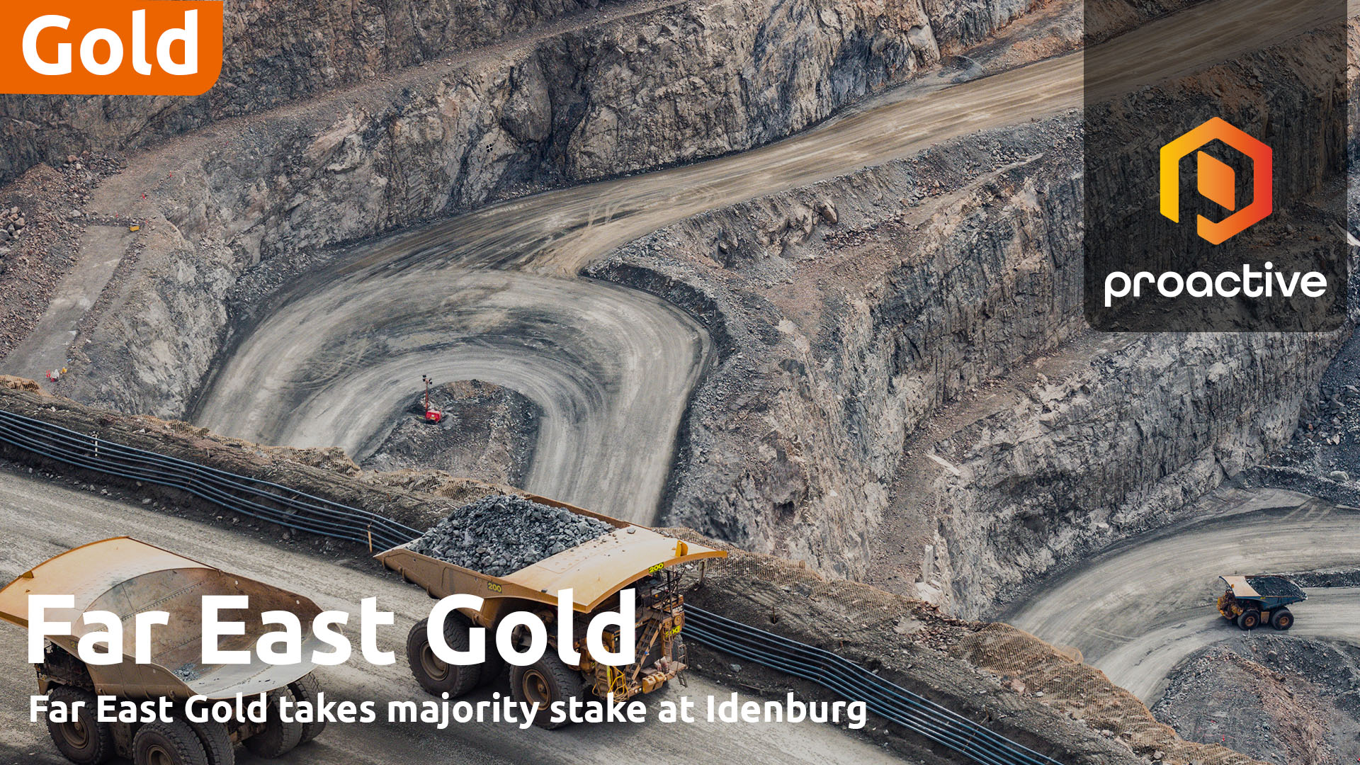 Far East Gold lifts Idenburg stake to 51%