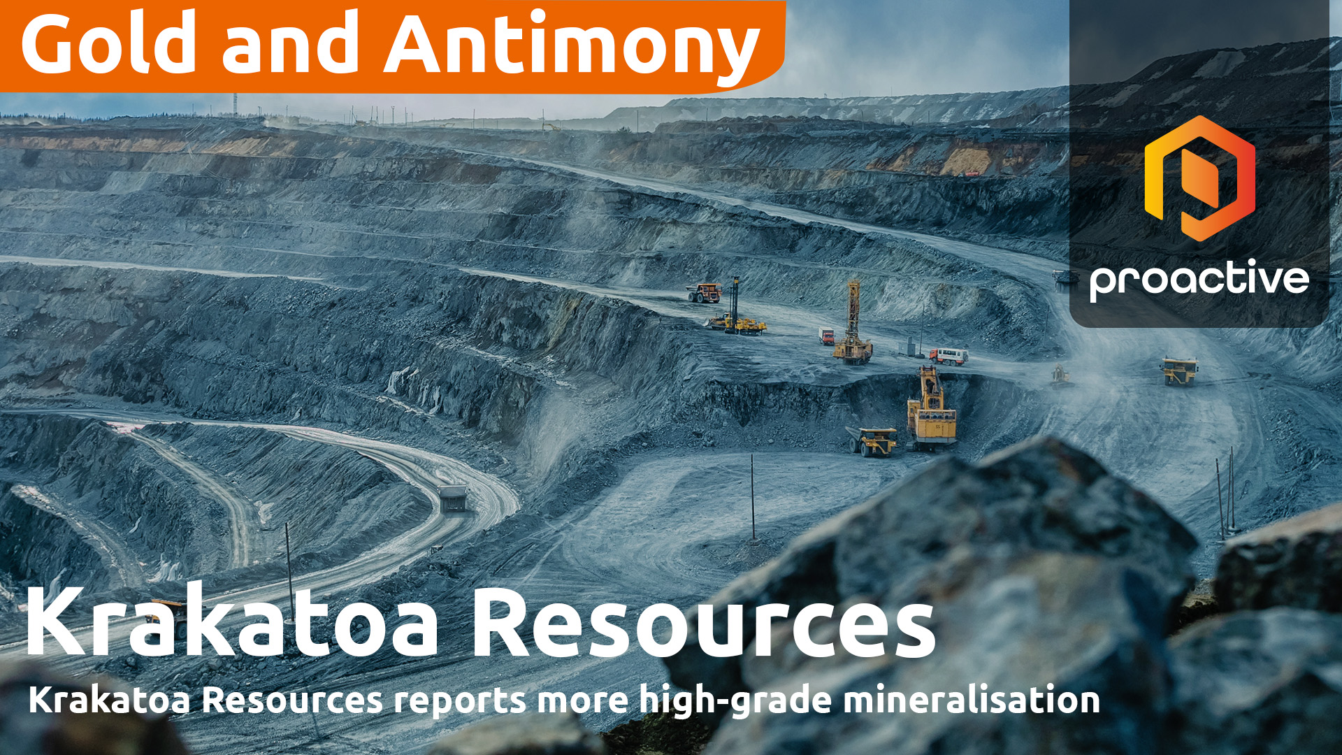 Krakatoa Resources reports more high-grade antimony & gold
