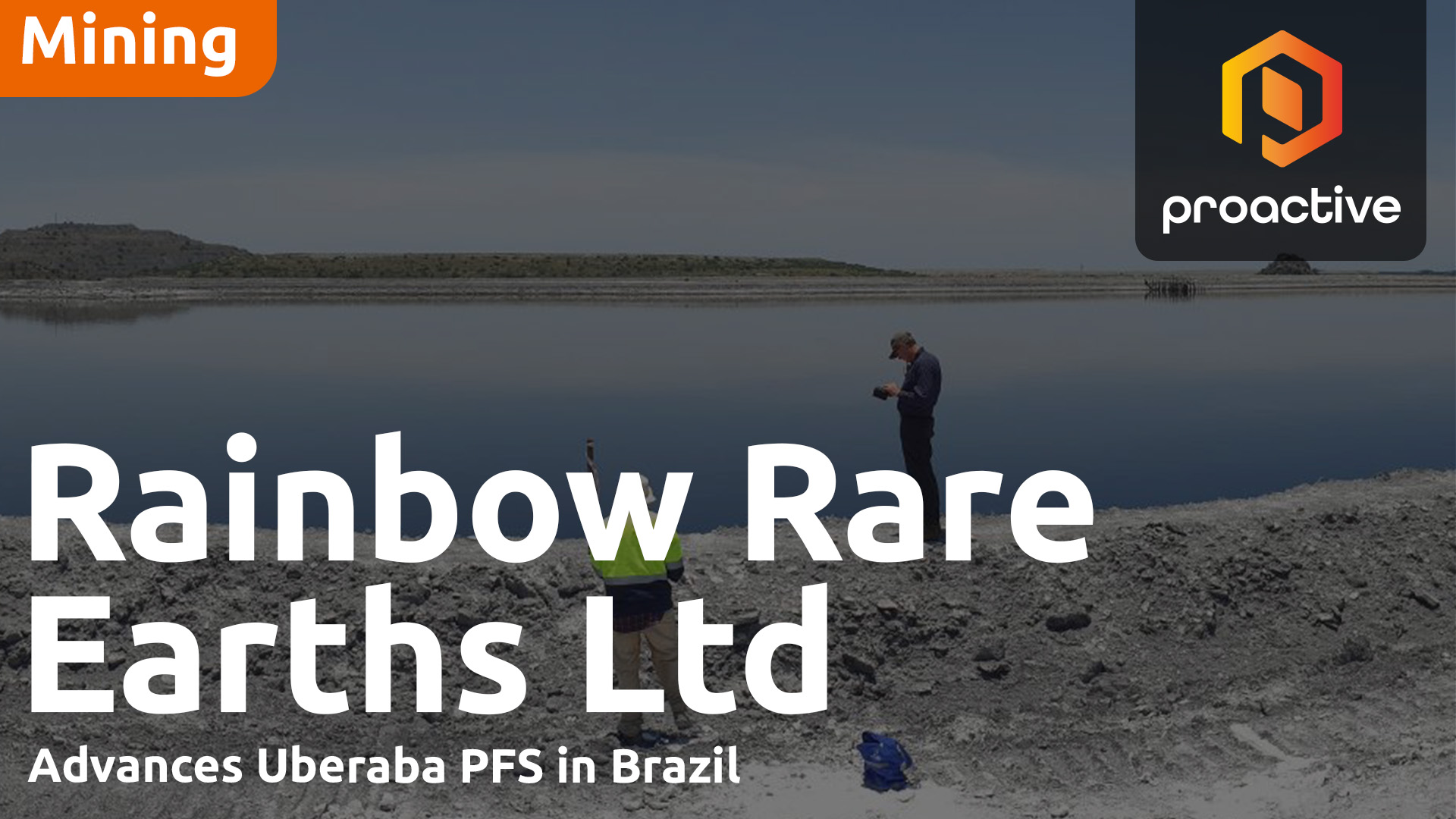 Rainbow Rare Earths CEO: PFS underway as Uberaba targets 'very strong' economics