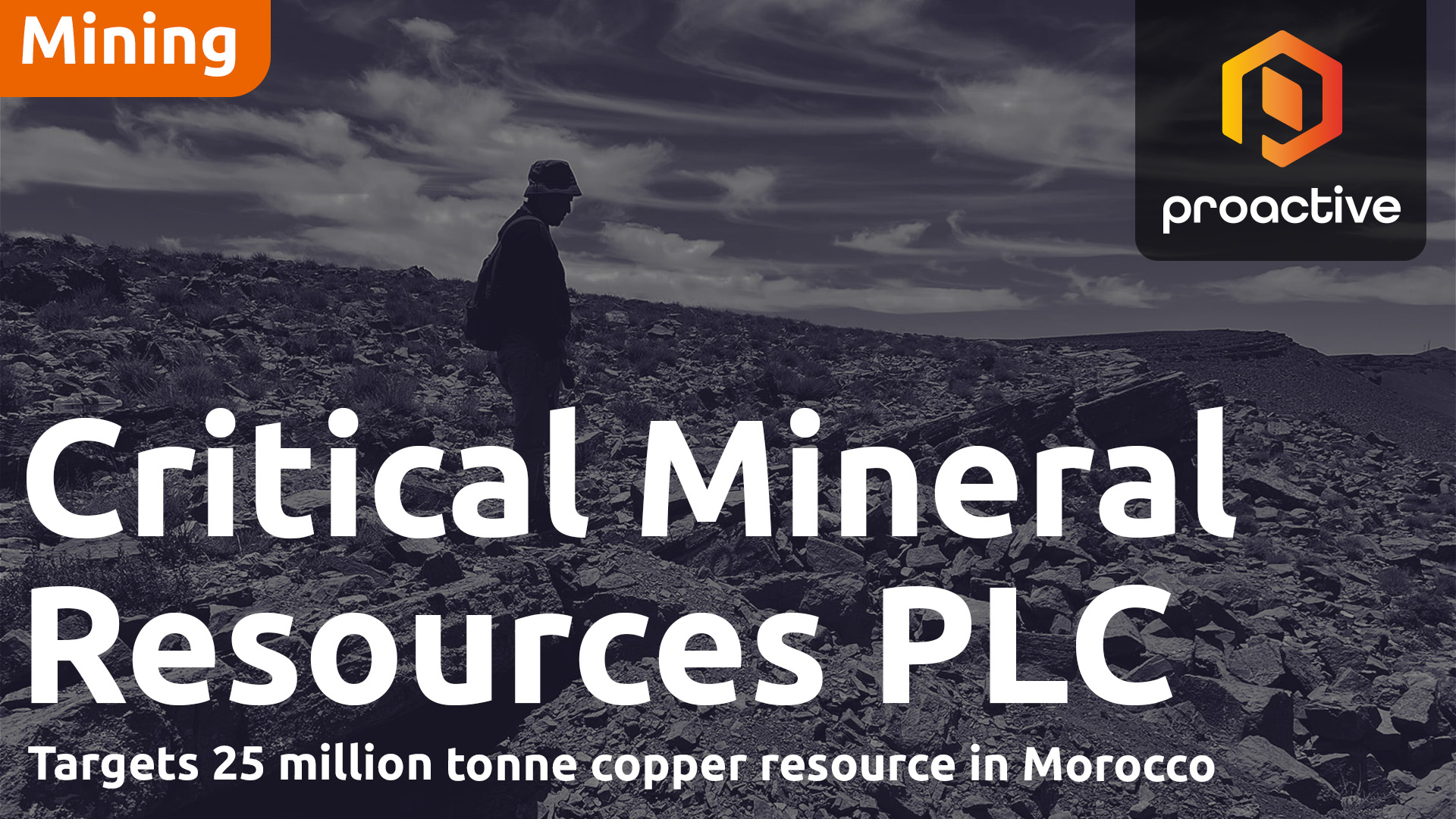 Critical Mineral Resources: Less than 3% drilled and already eyeing a resource
