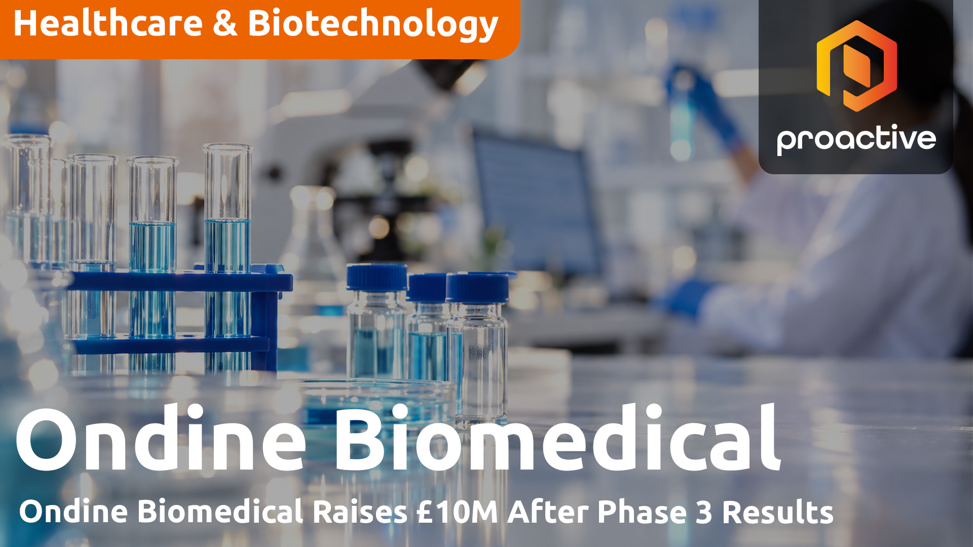 Ondine Biomedical targets US regulatory milestone after £10m raise and positive Phase 3 results