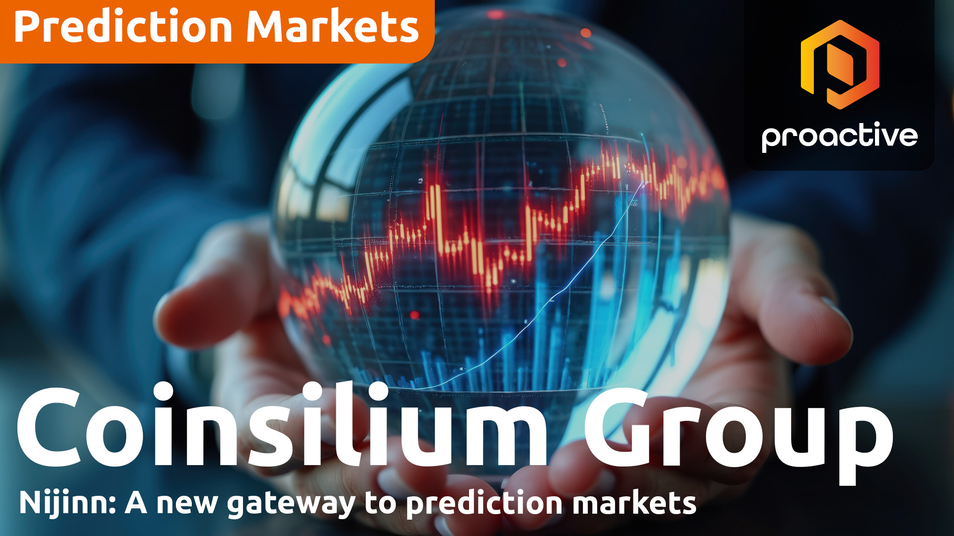 Coinsilium backs Predictive Labs' Nijinn to cut through prediction market noise