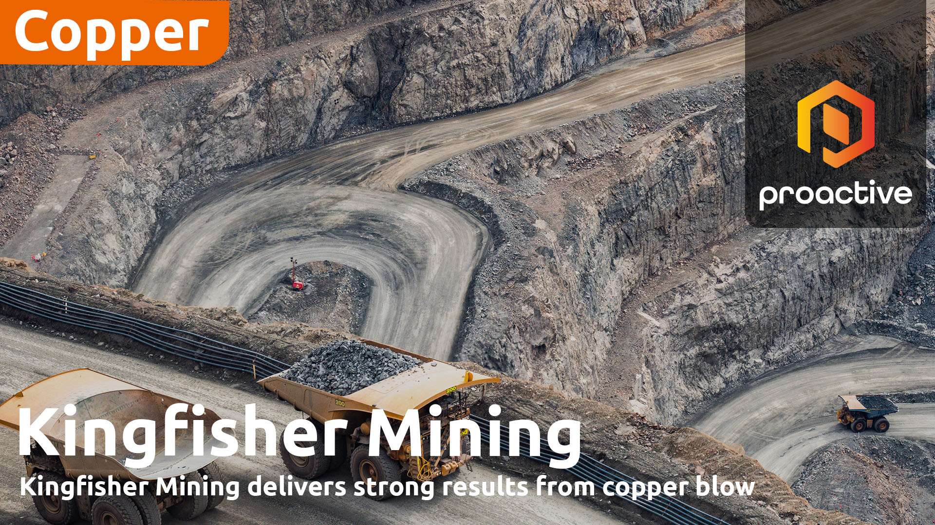 Kingfisher Mining advances Copper Blow resource case