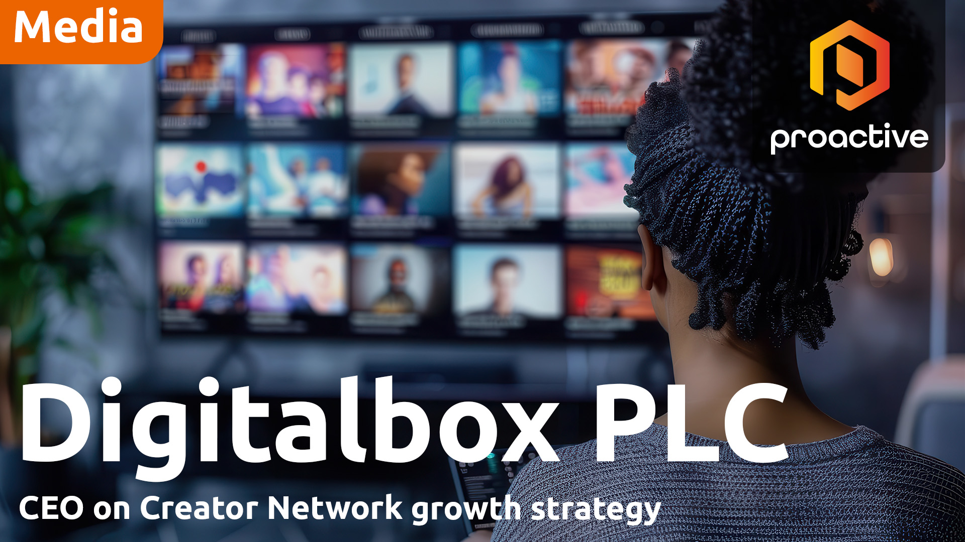 Digitalbox targets 500 videos a month as Creator Network scales up, says CEO Carter