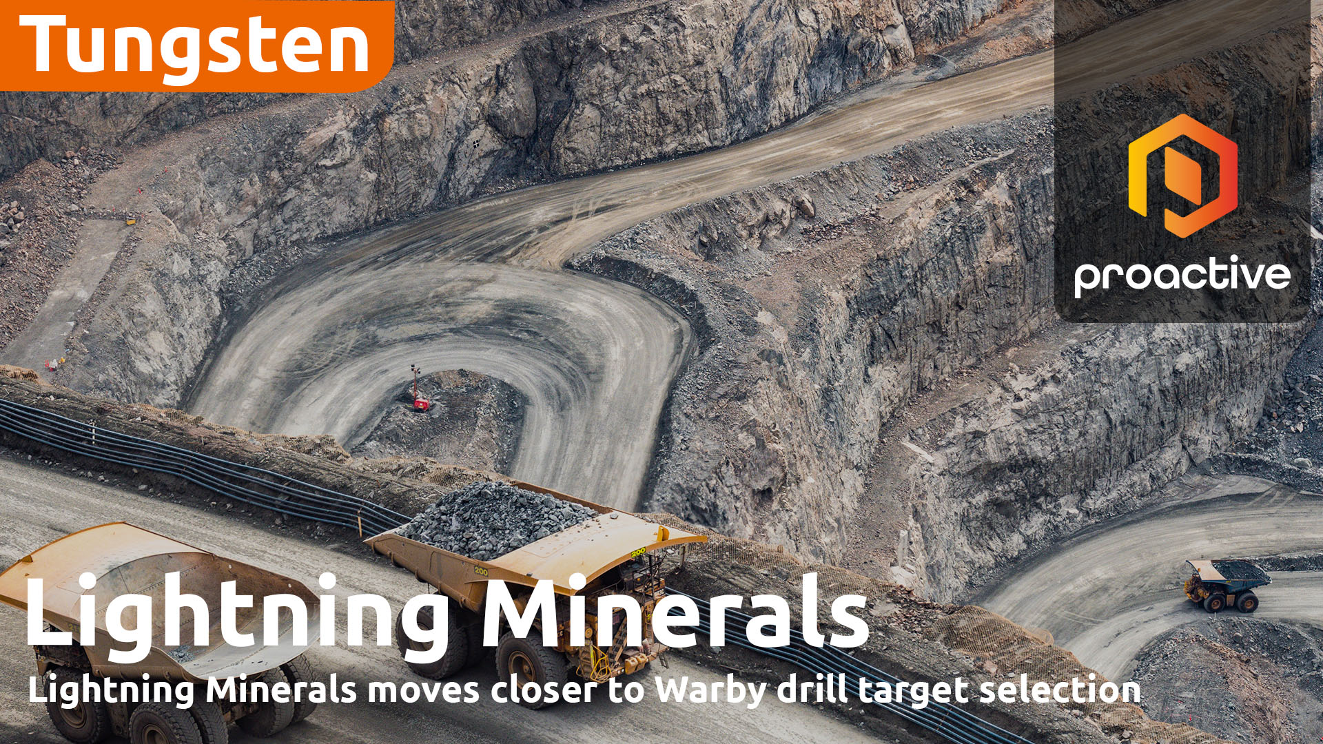 Lightning Minerals advances Warby Tungsten Project