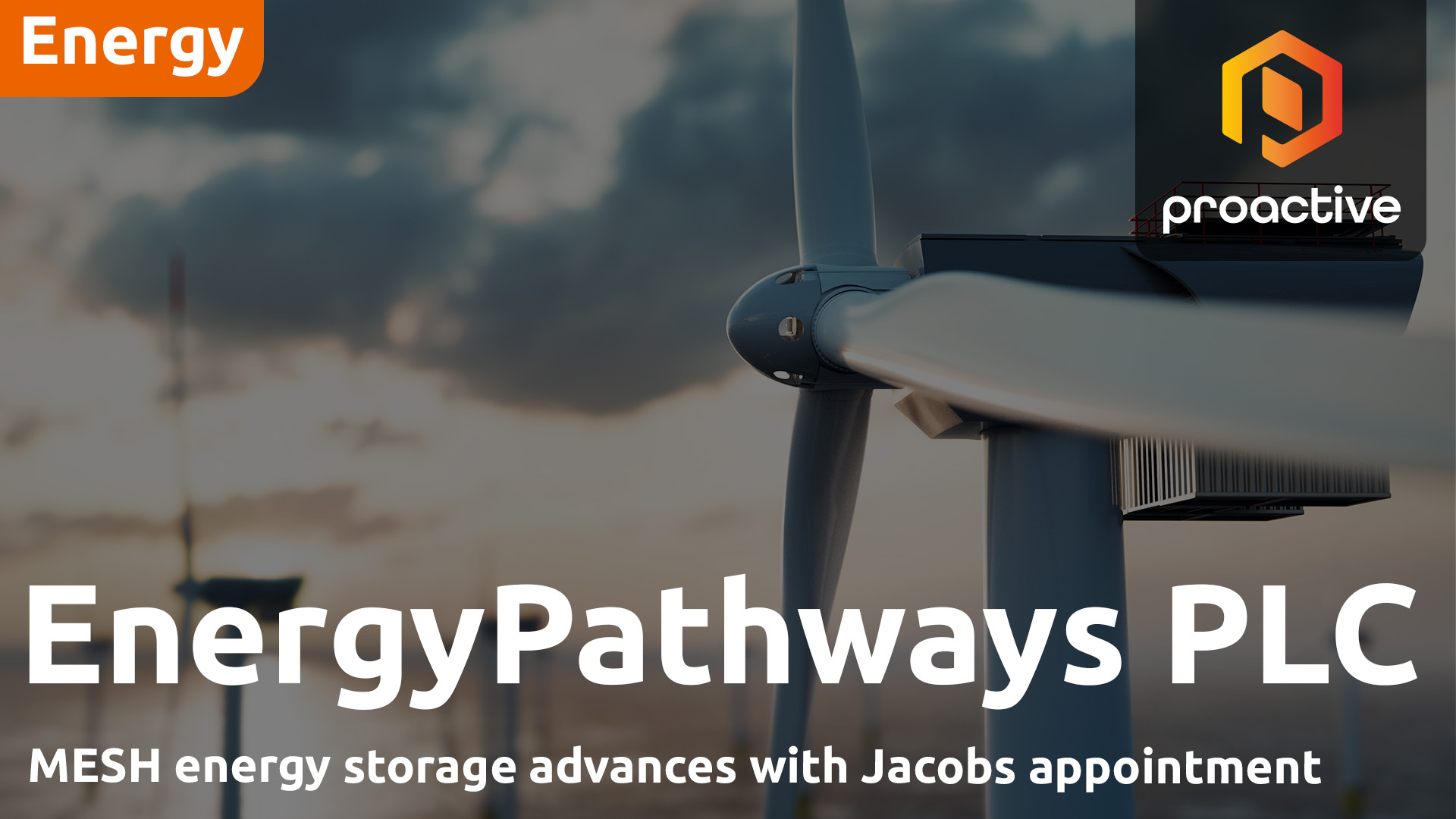 EnergyPathways CEO: Storage is 'the key missing piece' as MESH lands Jacobs