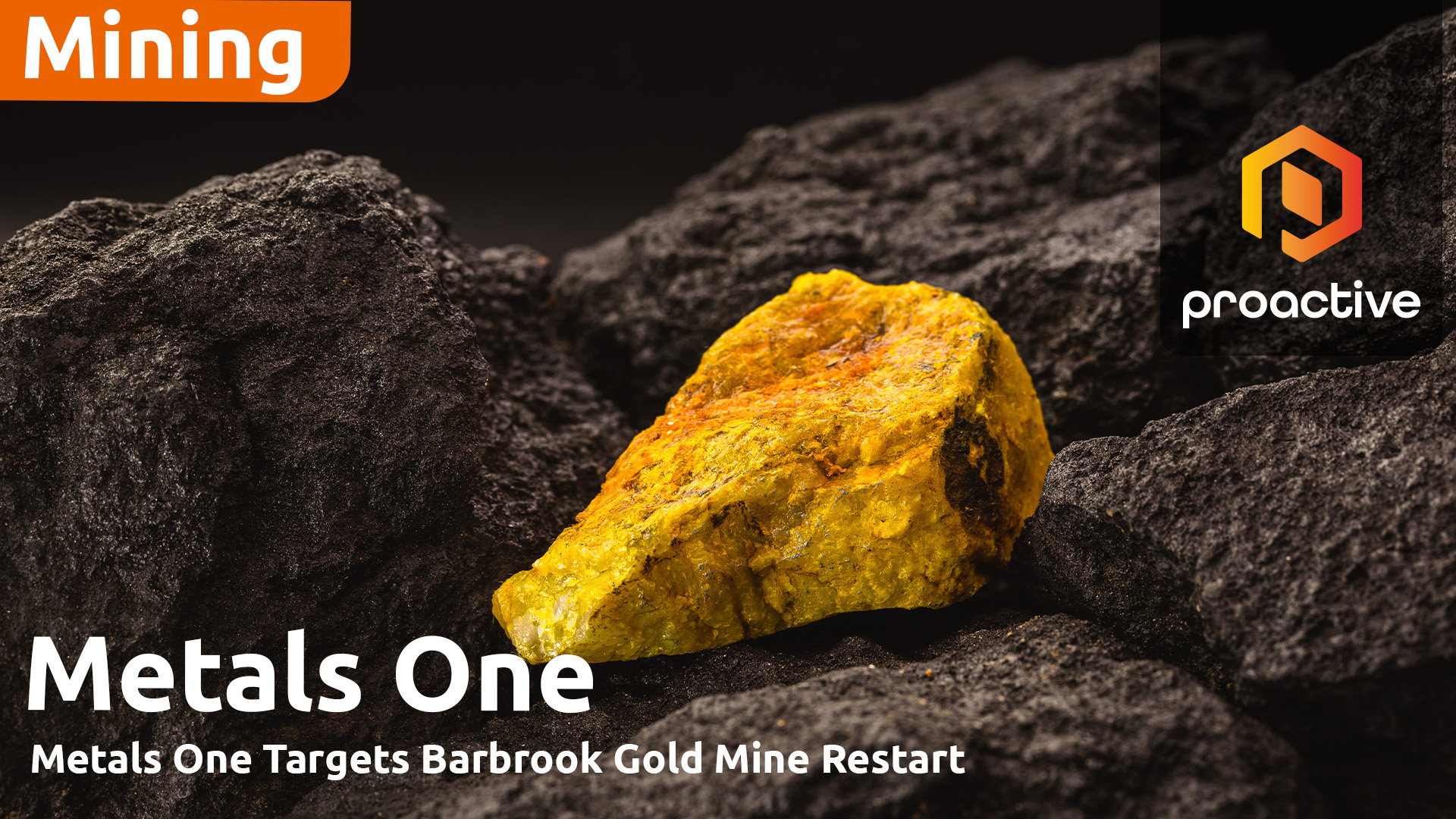 Metals One eyes Barbrook gold restart as it moves to take full control of South African assets