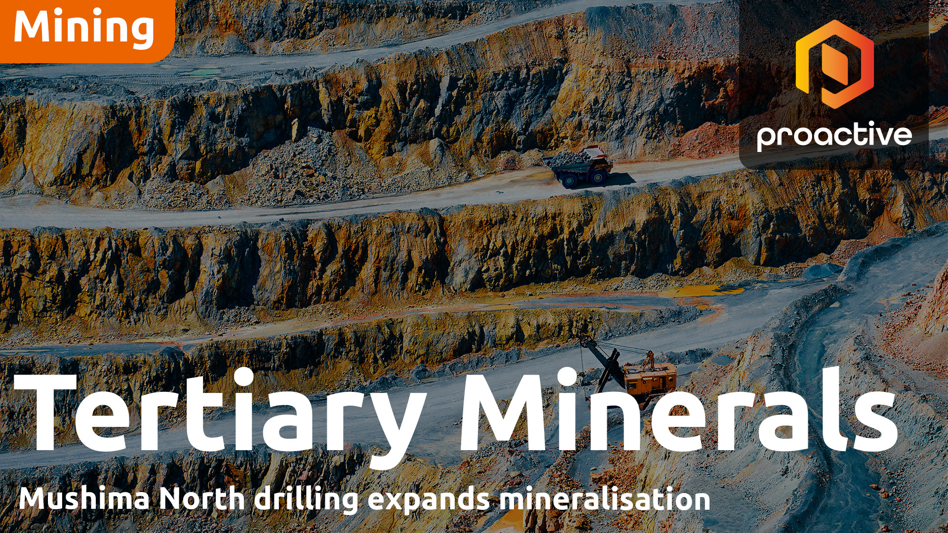 Tertiary Minerals MD: 'Really very impressive' grades as Mushima North deepens