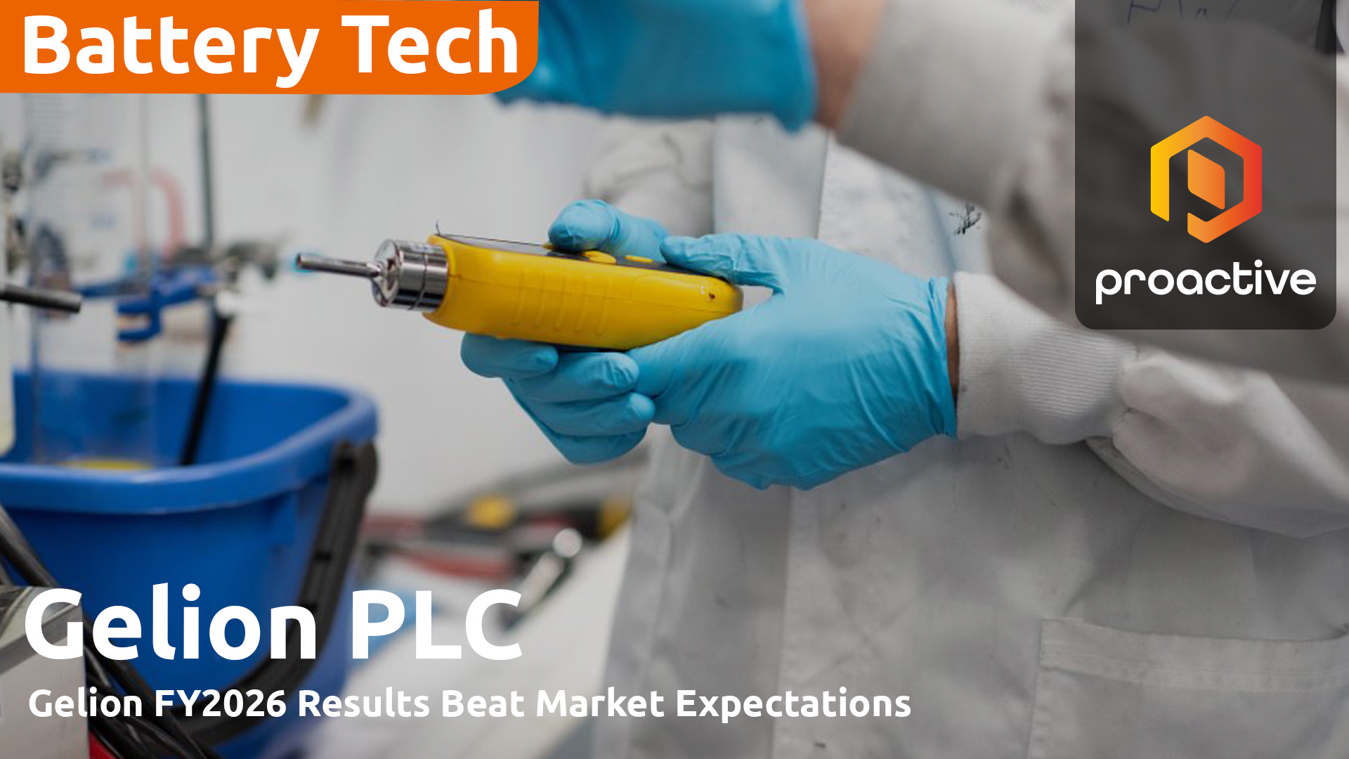 Gelion beats FY26 forecasts as £2m Mitsui deal and EV partnership target FY27 revenue