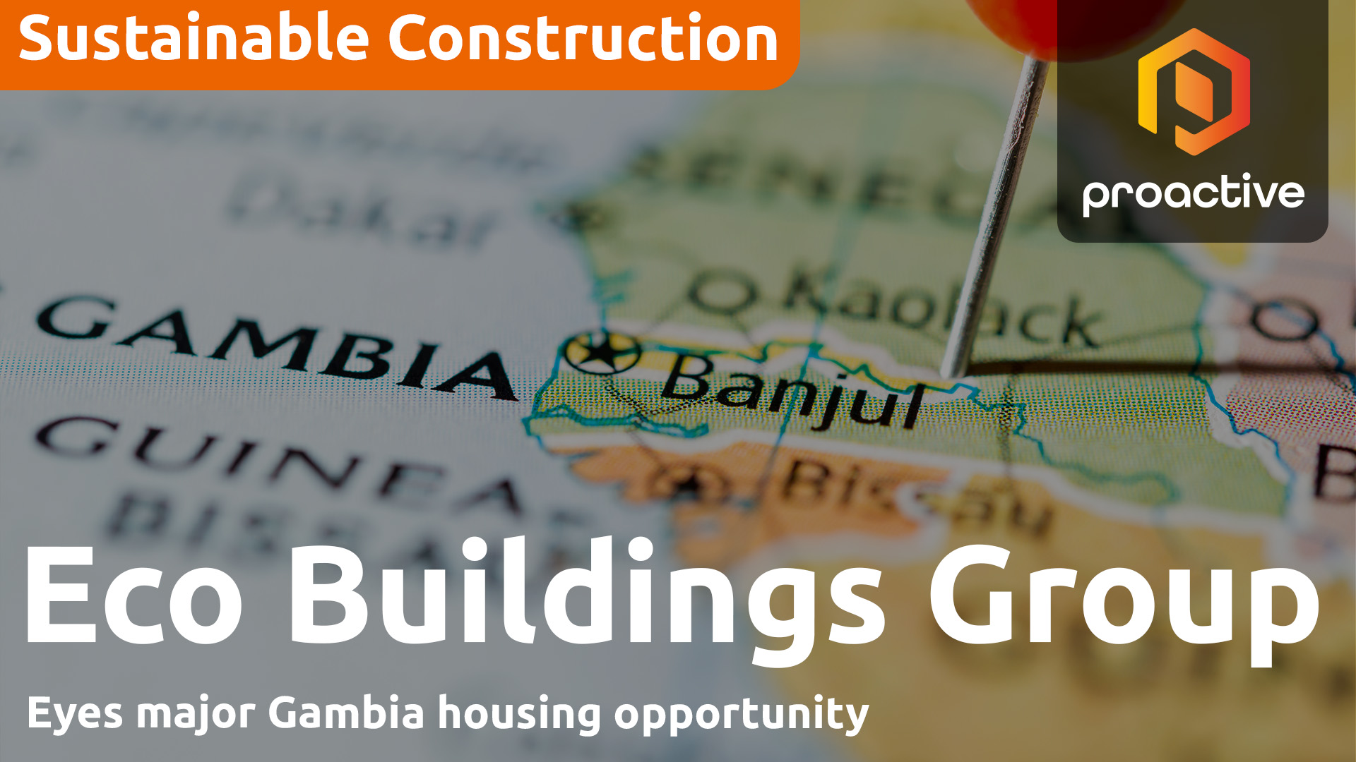 Eco Buildings' Dr Etrur Albani on major Gambia housing opportunity