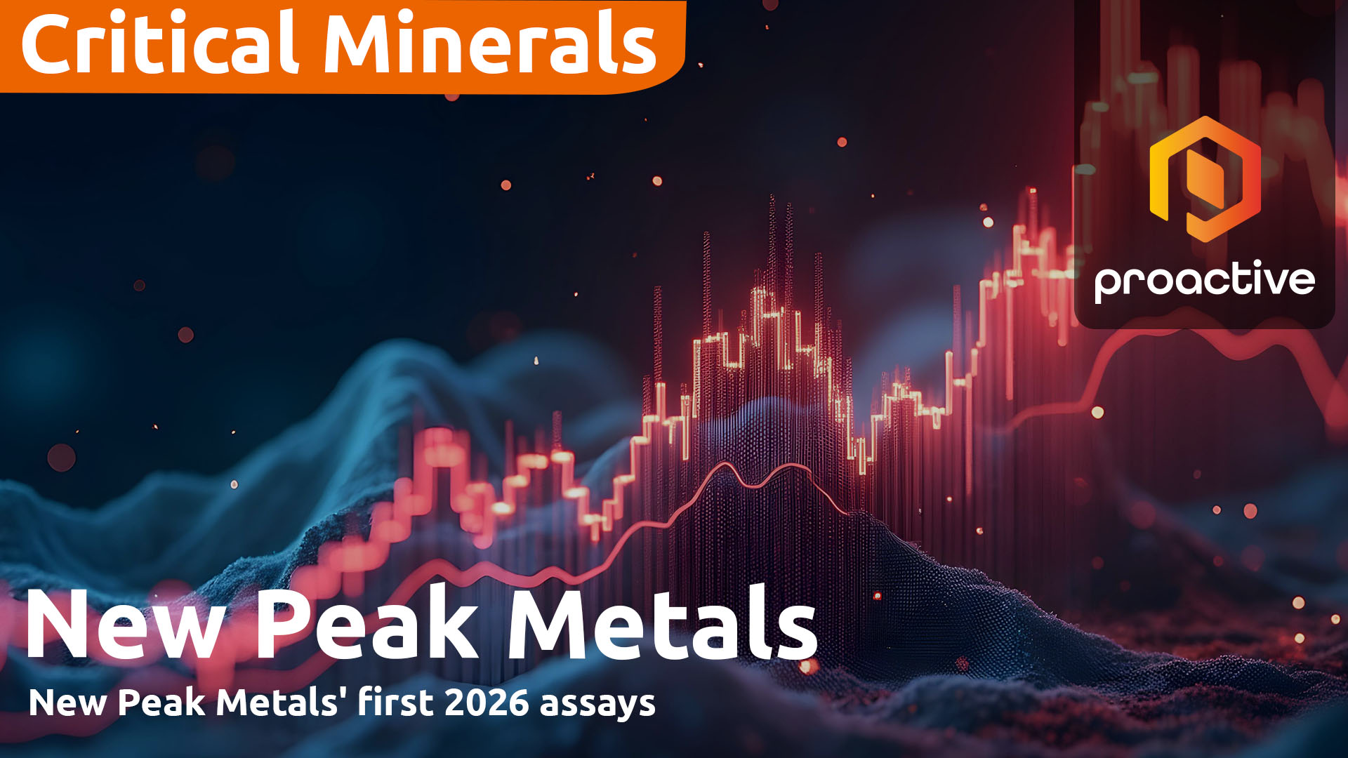 Las Opeñas discovery sends NewPeak Metals higher