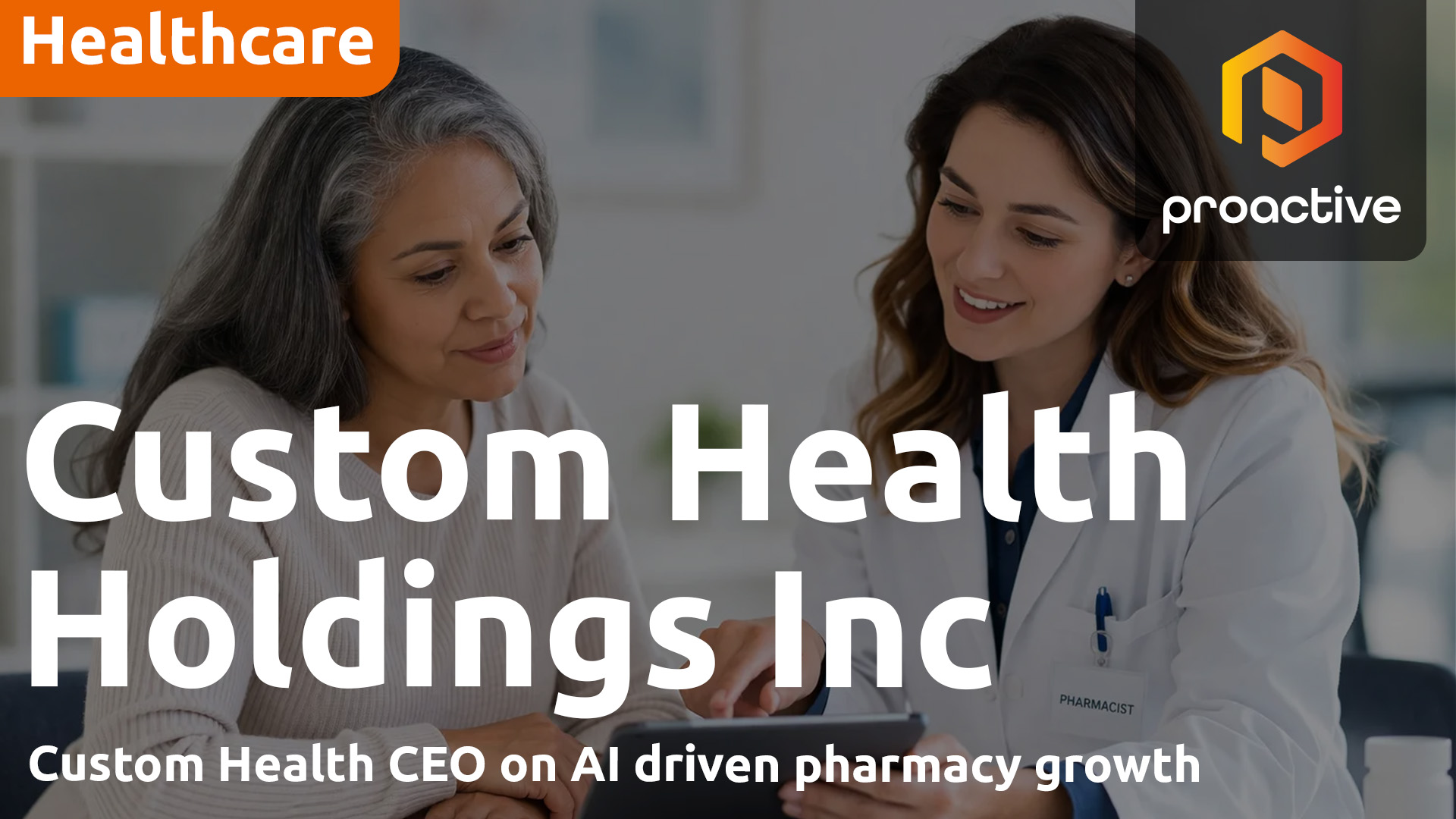 Custom Health targets U.S. growth with connected pharmacy platform and TSX debut