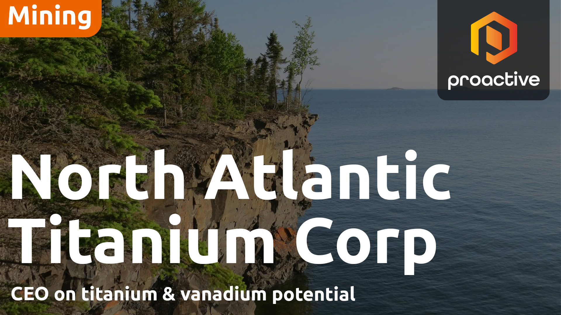 North Atlantic Titanium on Quebec Titanium Opportunity
