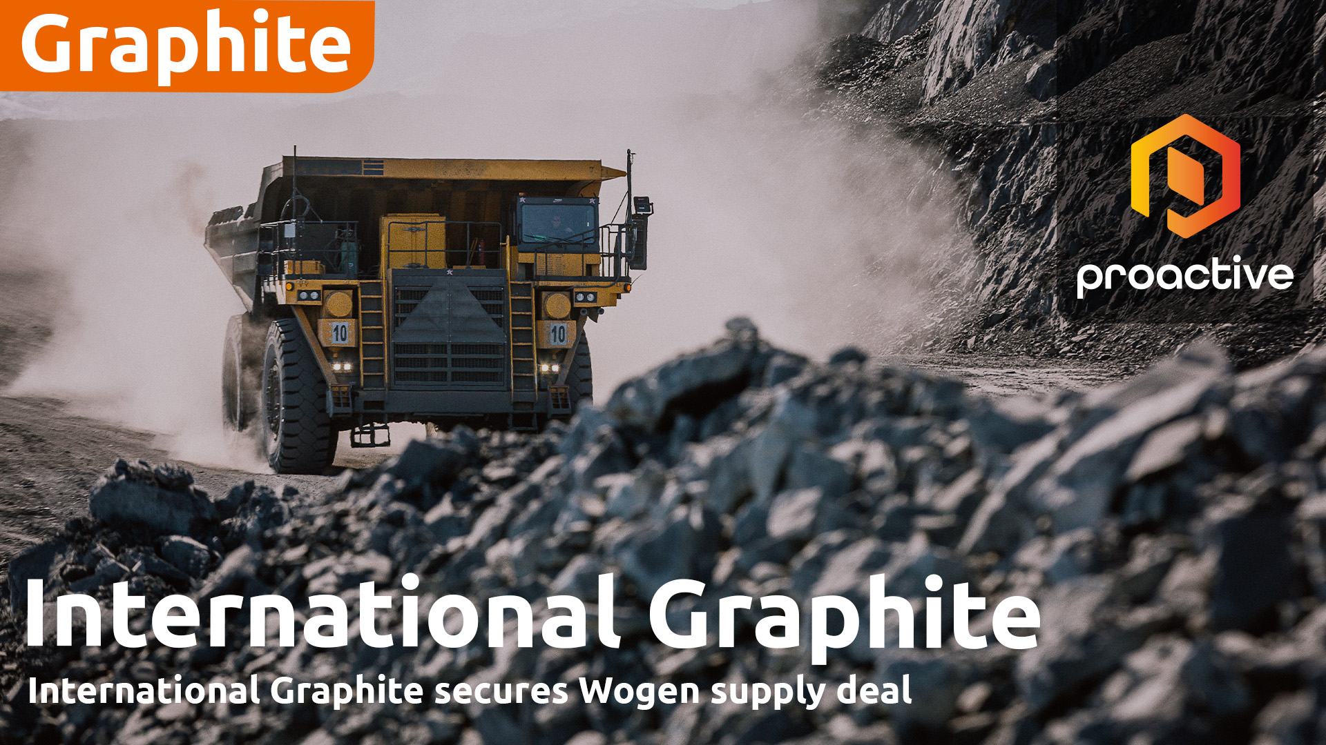International Graphite secures supply for Collie facility