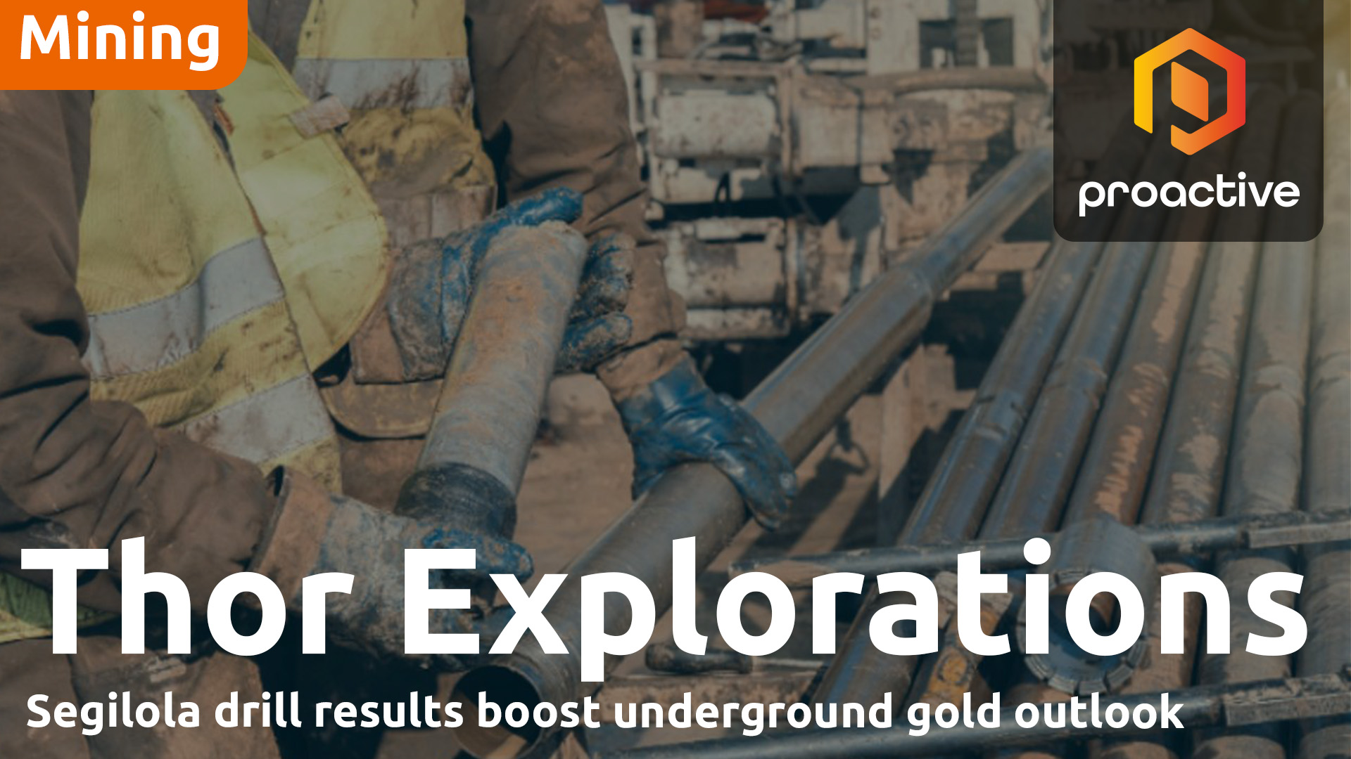 Thor Explorations CEO on high-grade gold discovery below Segilola pit