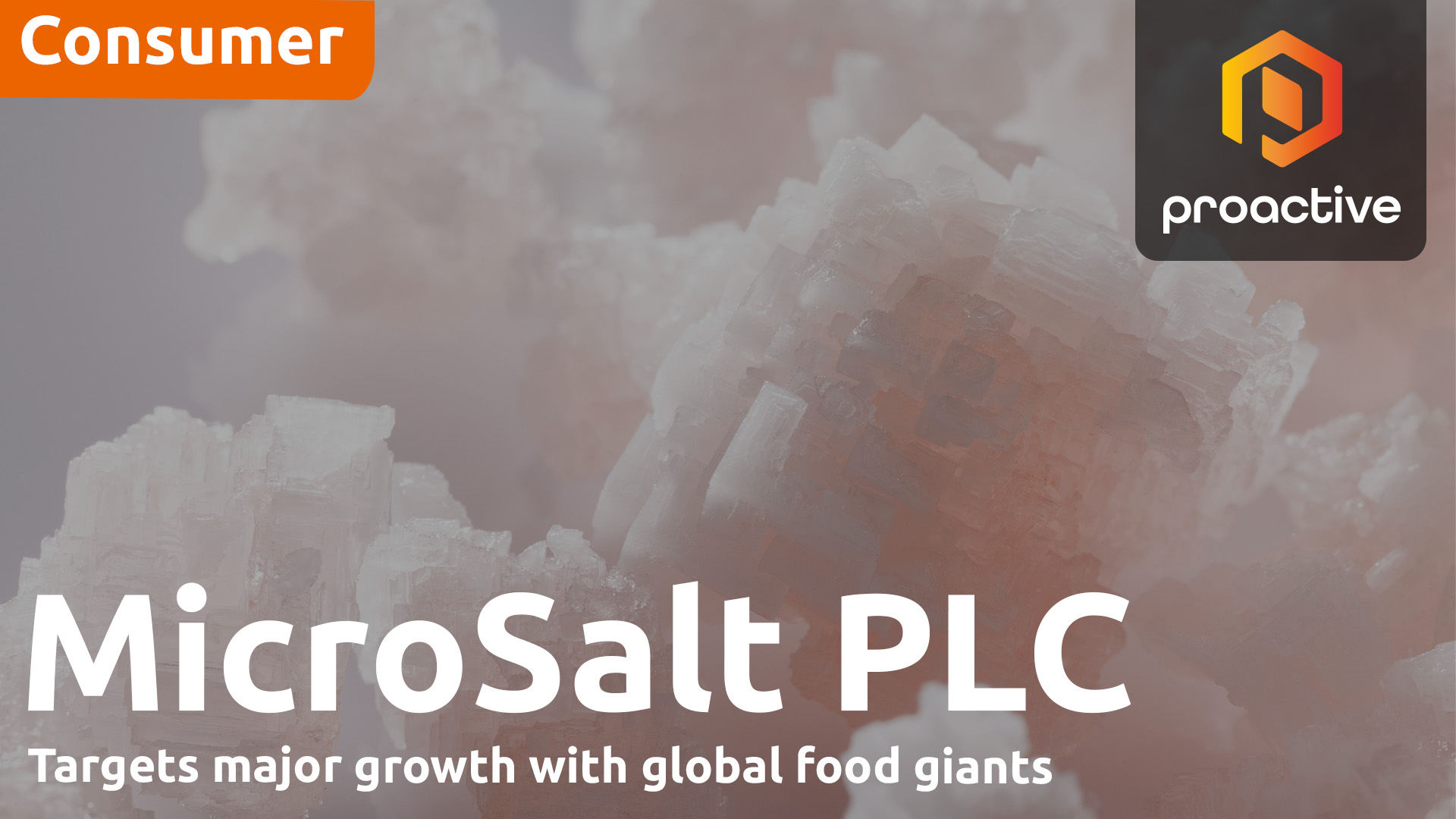 MicroSalt CEO: 'The door is about to open' after topping 1.5 billion servings