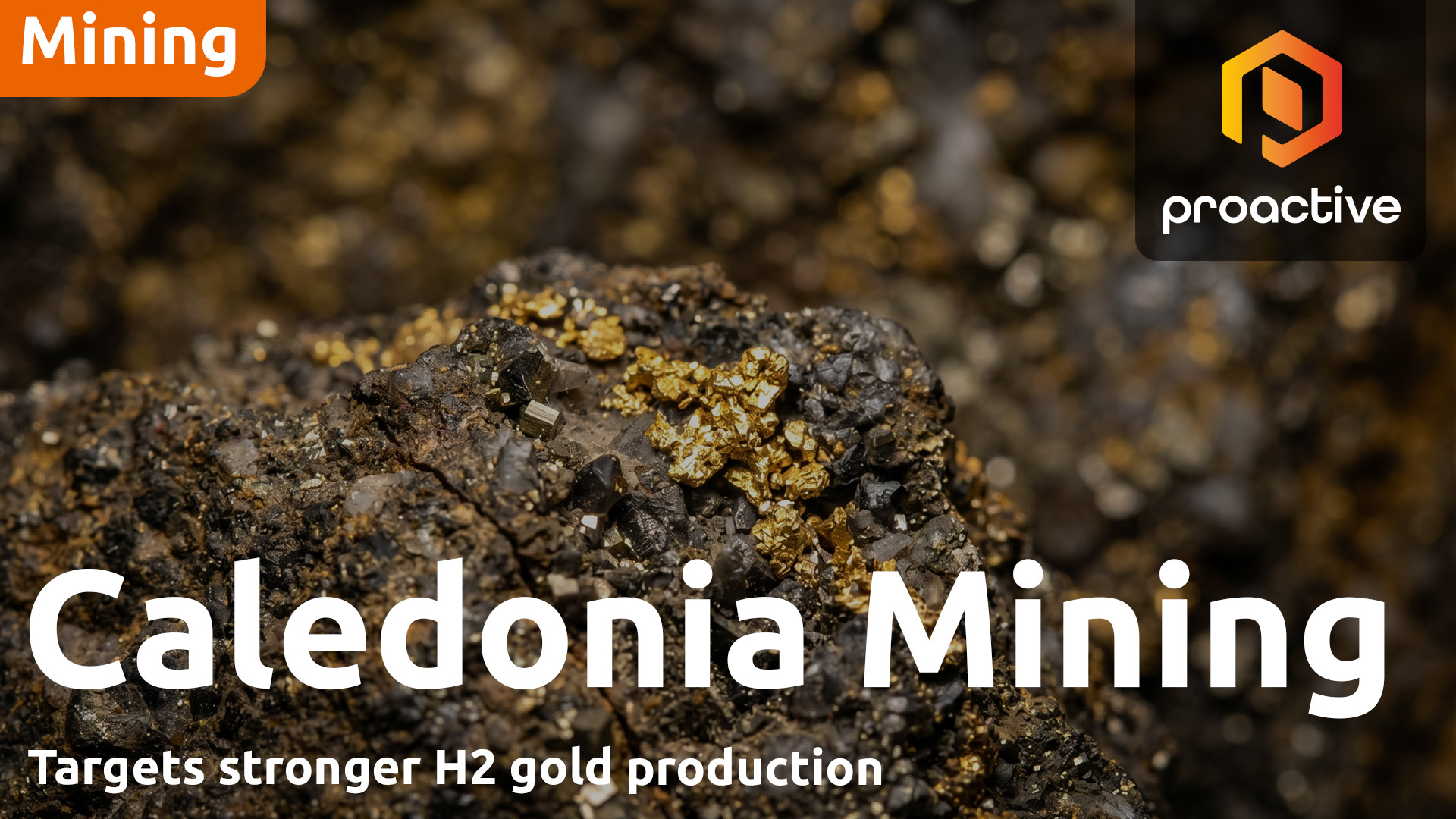 Caledonia Mining's Q2 gold output jumps 18%. CEO says it's all about the grade.