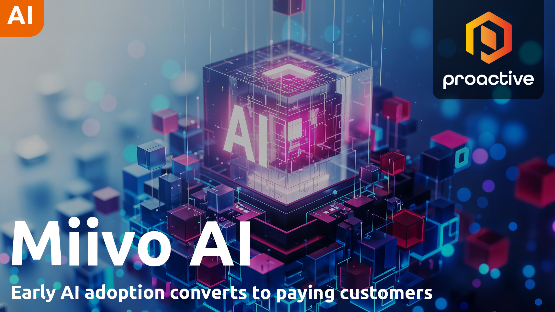 Miivo AI CEO turning early users into paying customers after launching three products fast
