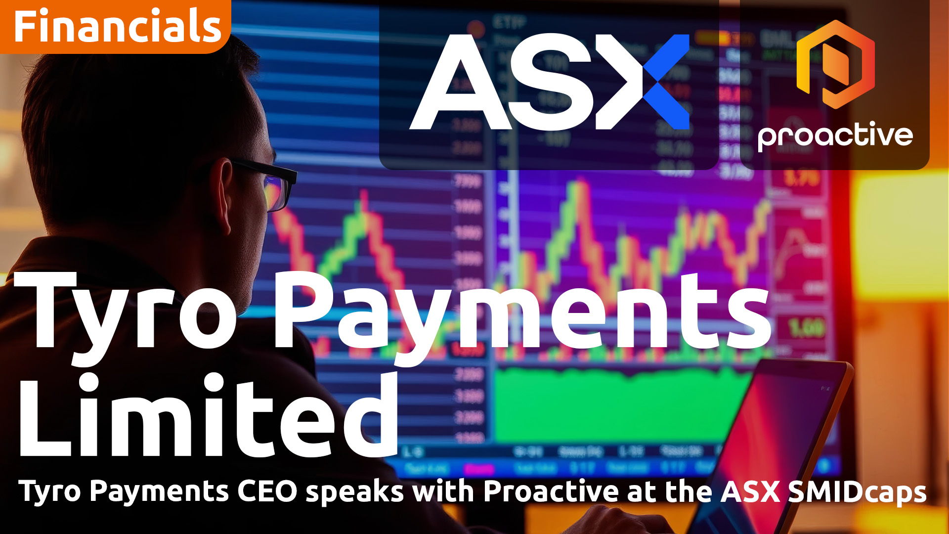 Tyro Payments CEO speaks with Proactive at the ASX SMIDcaps Conference