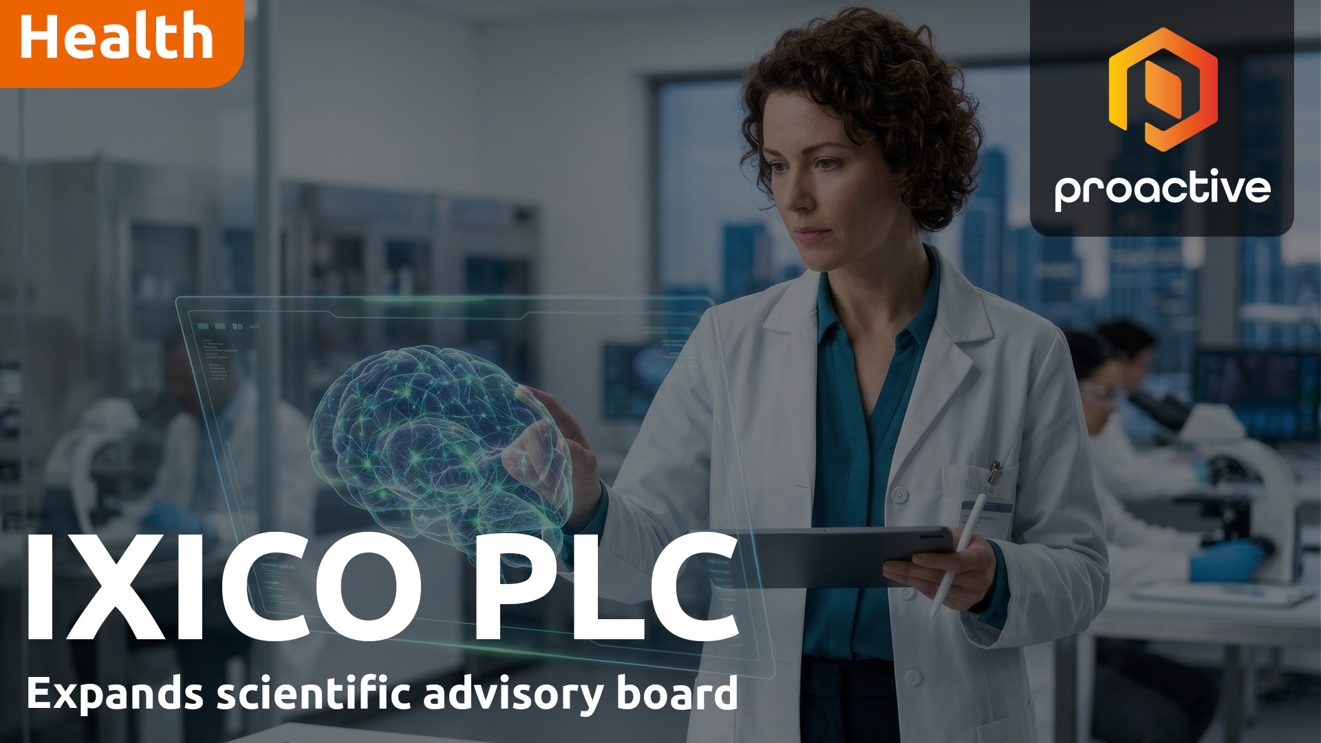 IXICO strengthens Alzheimer's and Parkinson's advisory board with world-class experts