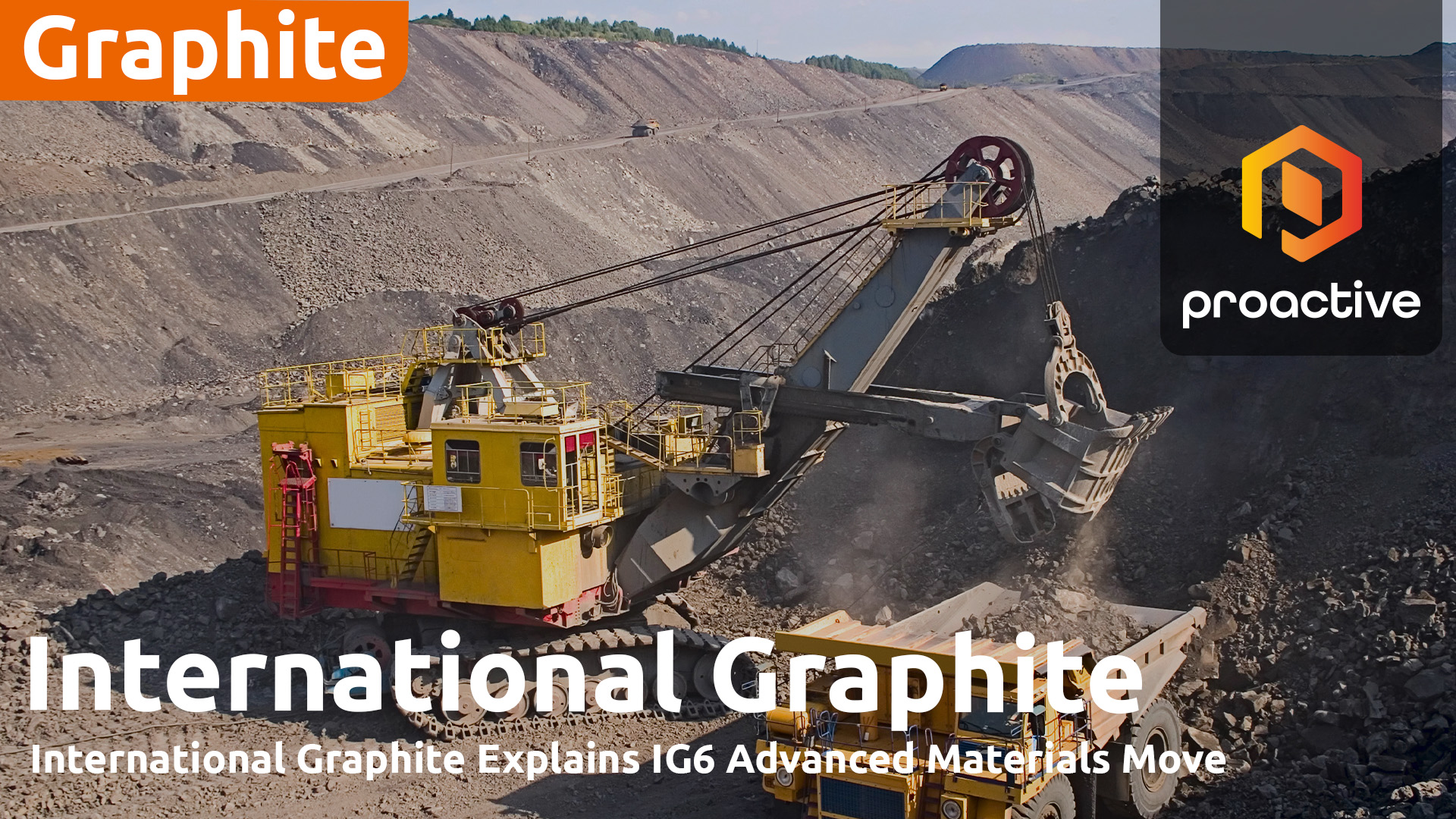 International Graphite plans IG6 Advanced Materials rebrand