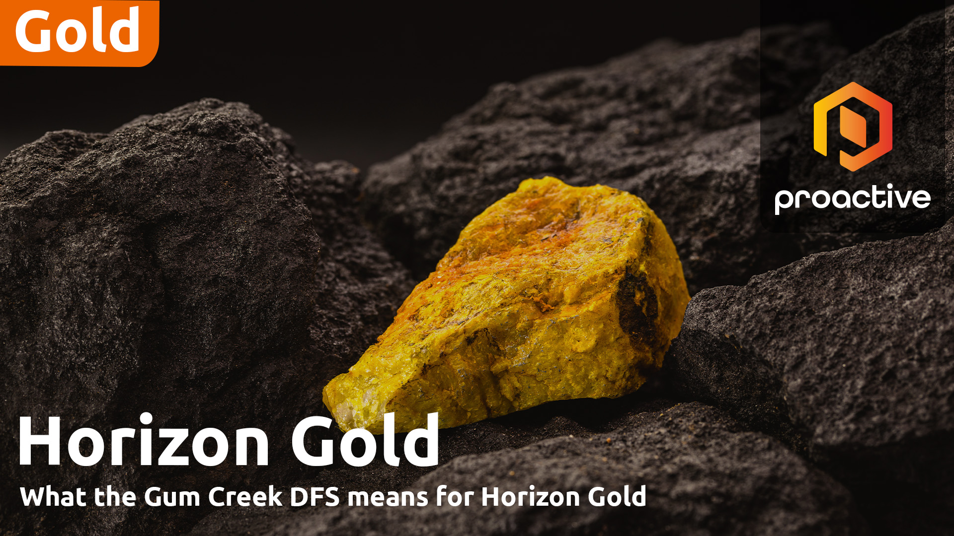 Horizon Gold DFS: Eyes 2028 production at Gum Creek