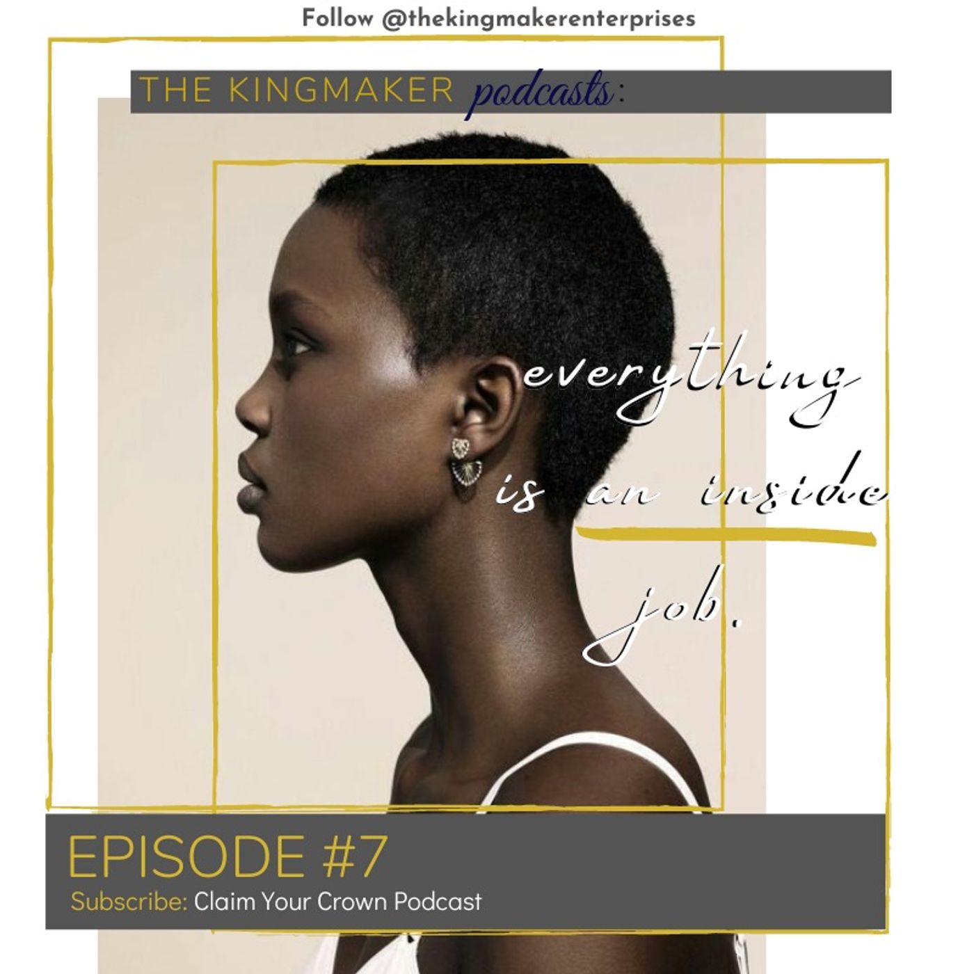 Everything Is An Inside Job episode artwork