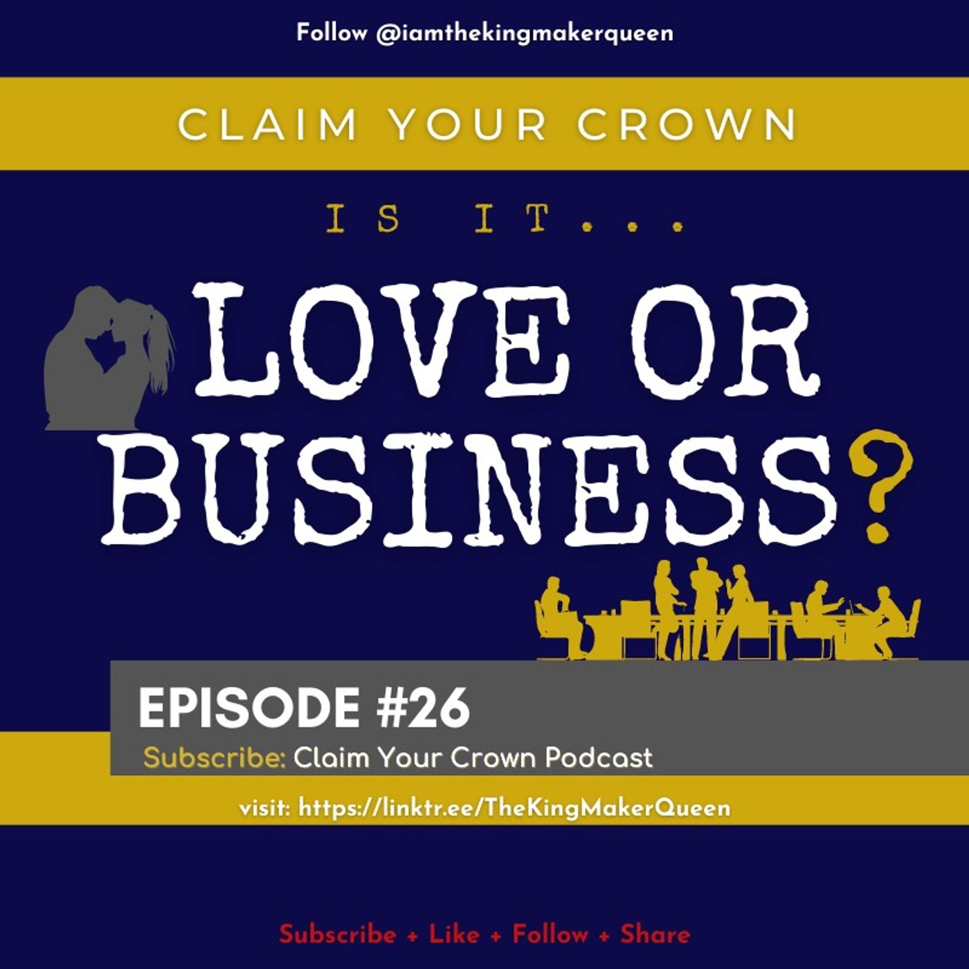 Love or Business? episode artwork