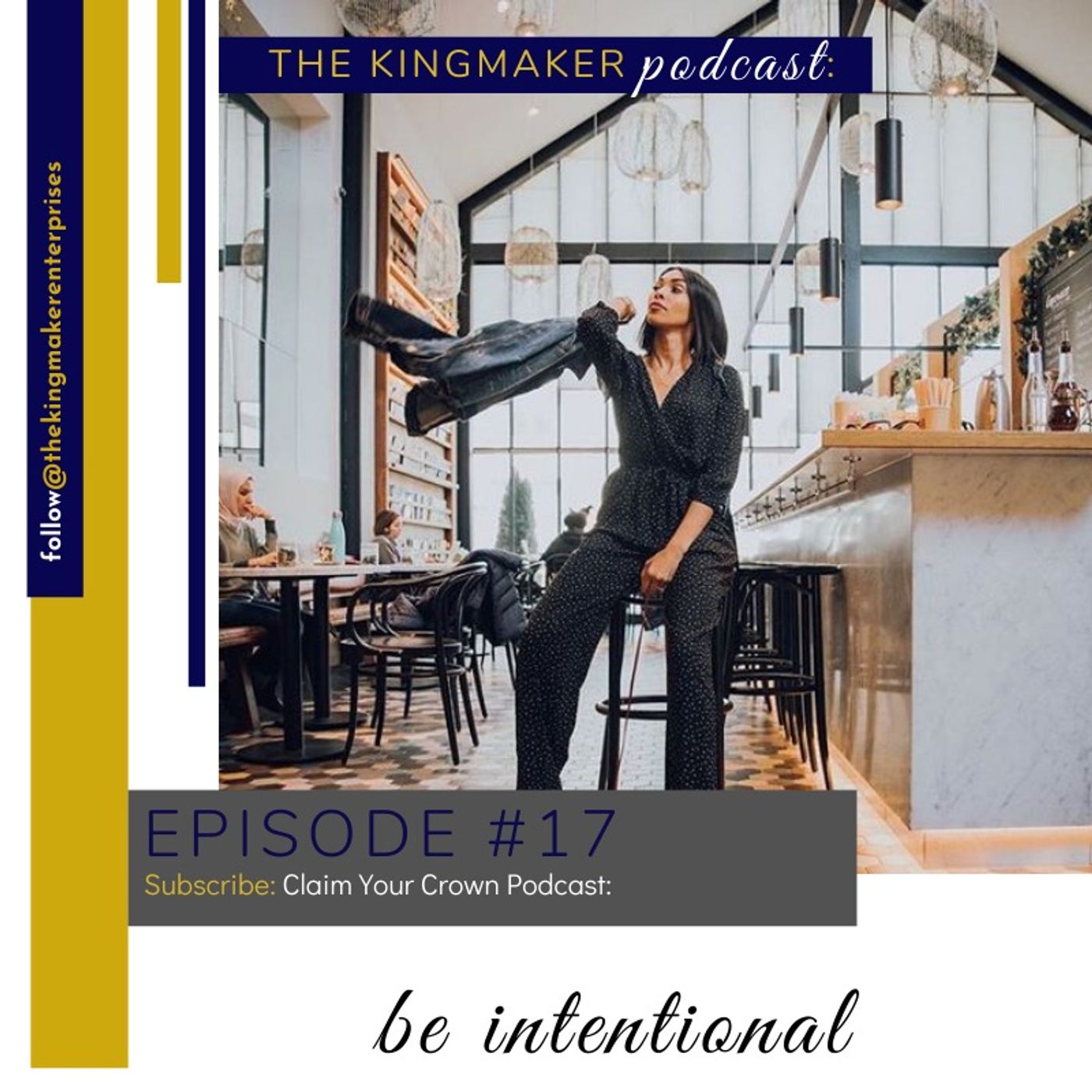 Be Intentional episode artwork