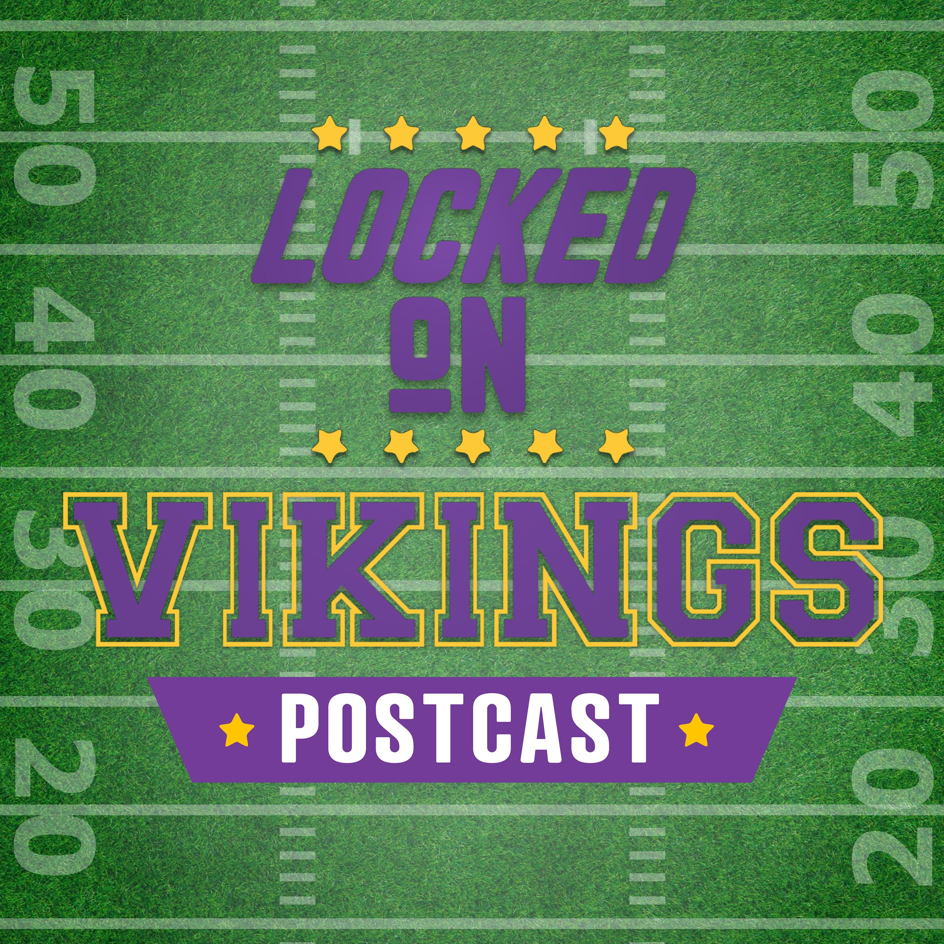 Locked On Vikings POSTCAST: Vikings DEFEAT New Orleans Saints Behind Josh Dobbs