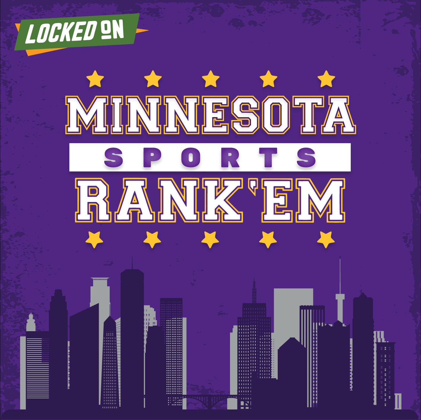 Minnesota Sports Rank 'Em (8/24): The TOP 5 Preseason Roster Moves By the Minnesota Vikings