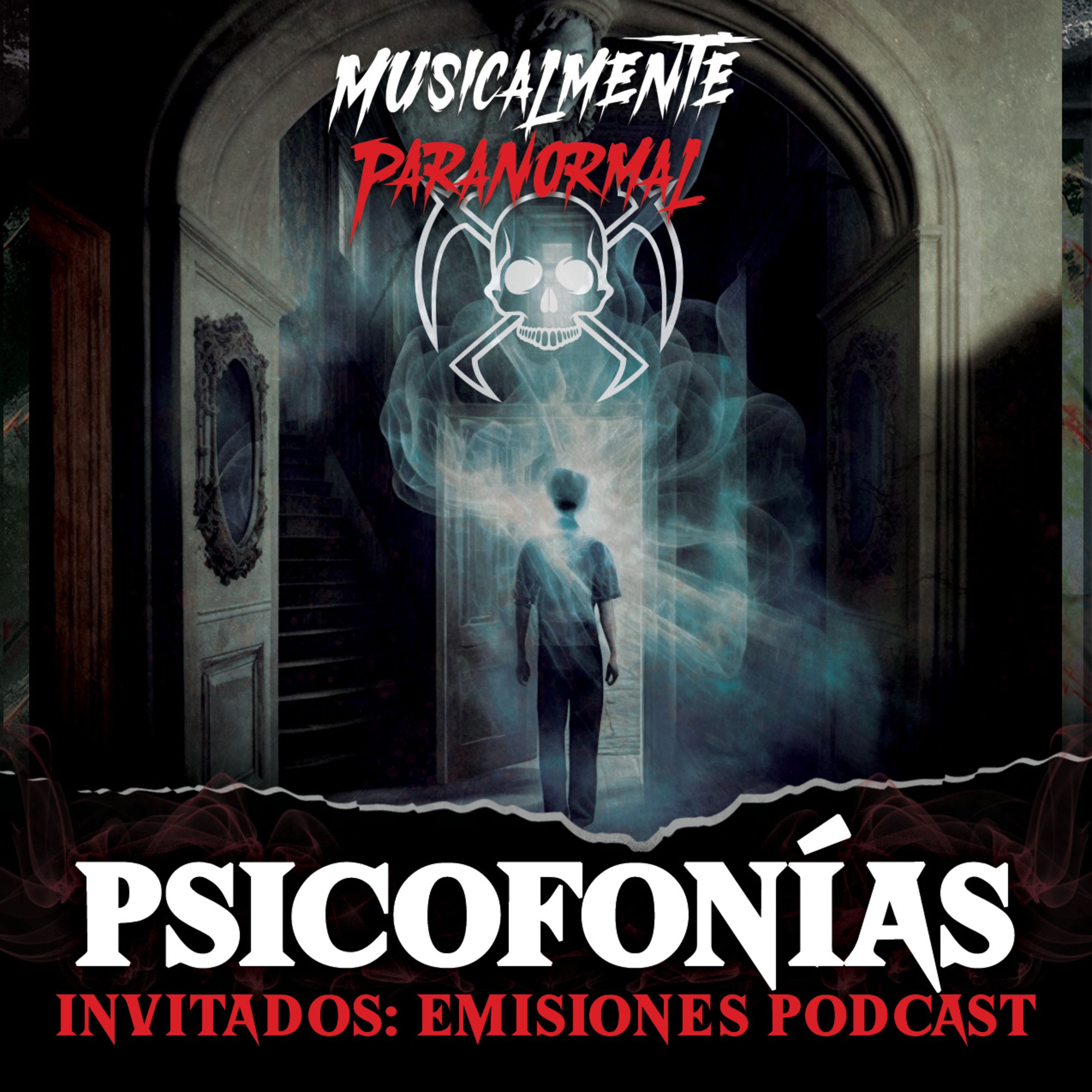 Capítulo 16: Psicofonías. Invitados: Emisiones Podcast episode artwork