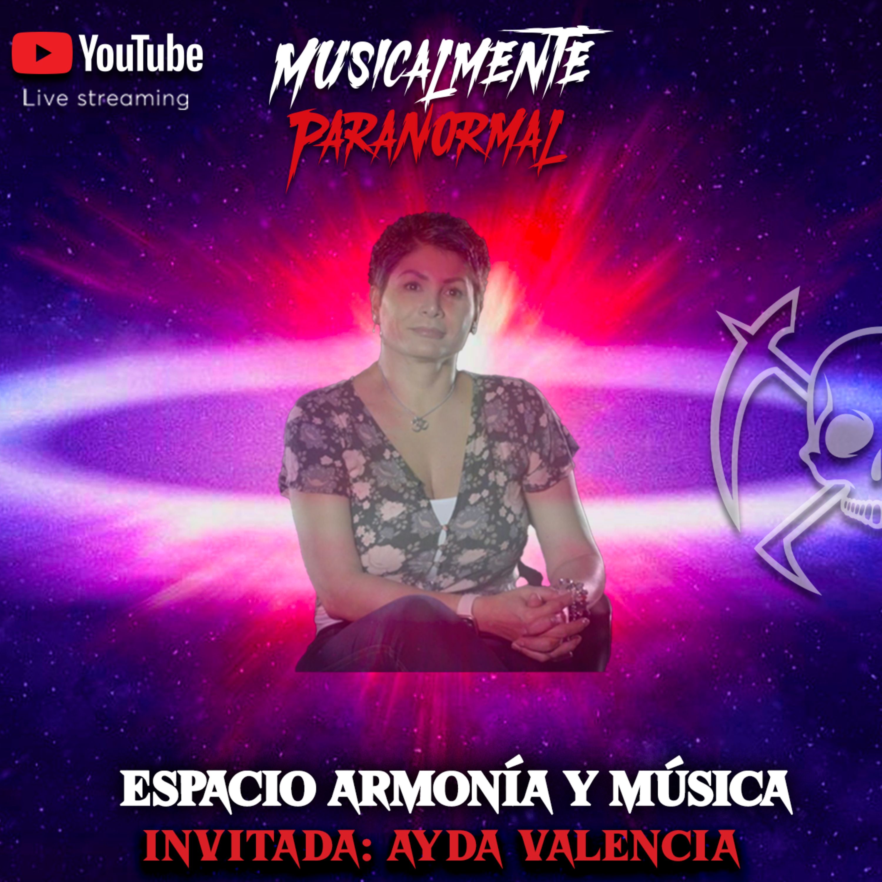 Espacio, armonía y música. Una experiencia mágica. Invitada: Ayda Valencia episode artwork