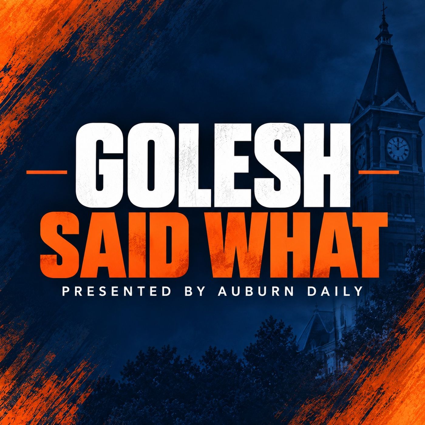 Golesh Said What? | Tennessee Week Tiger Talk Recap episode artwork