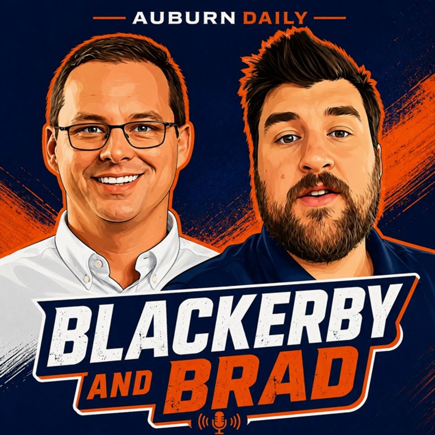 Blackerby & Brad | Auburn Podcaster Tries To Make Sense Of Brutal Loss