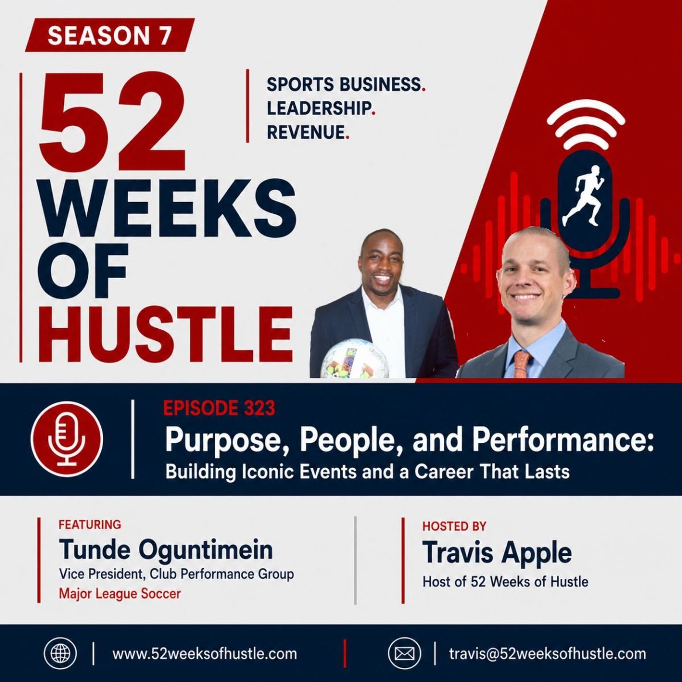 52 Weeks of Hustle with Tunde Oguntimein episode artwork